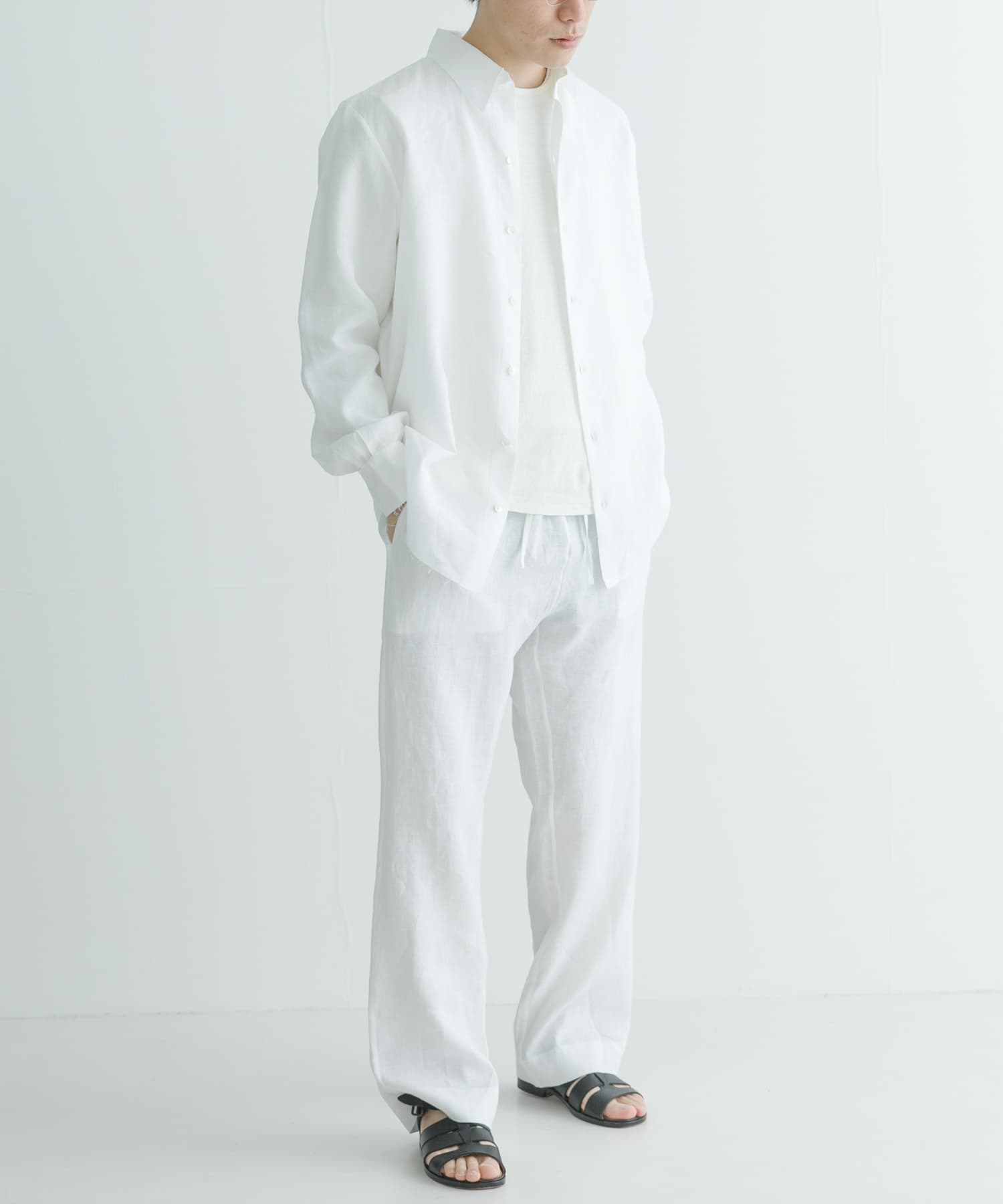 身長：176cm サイズ：3