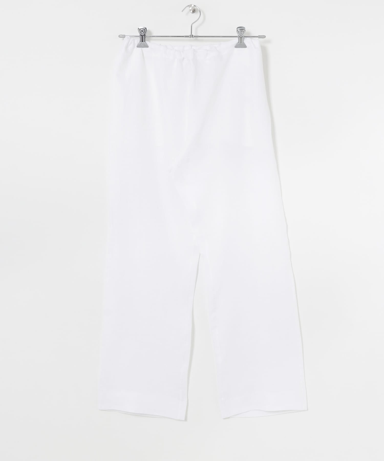 GABRIELA COLL GARMENTS　SOLBIATI LINEN POCKET TR WHITE 2