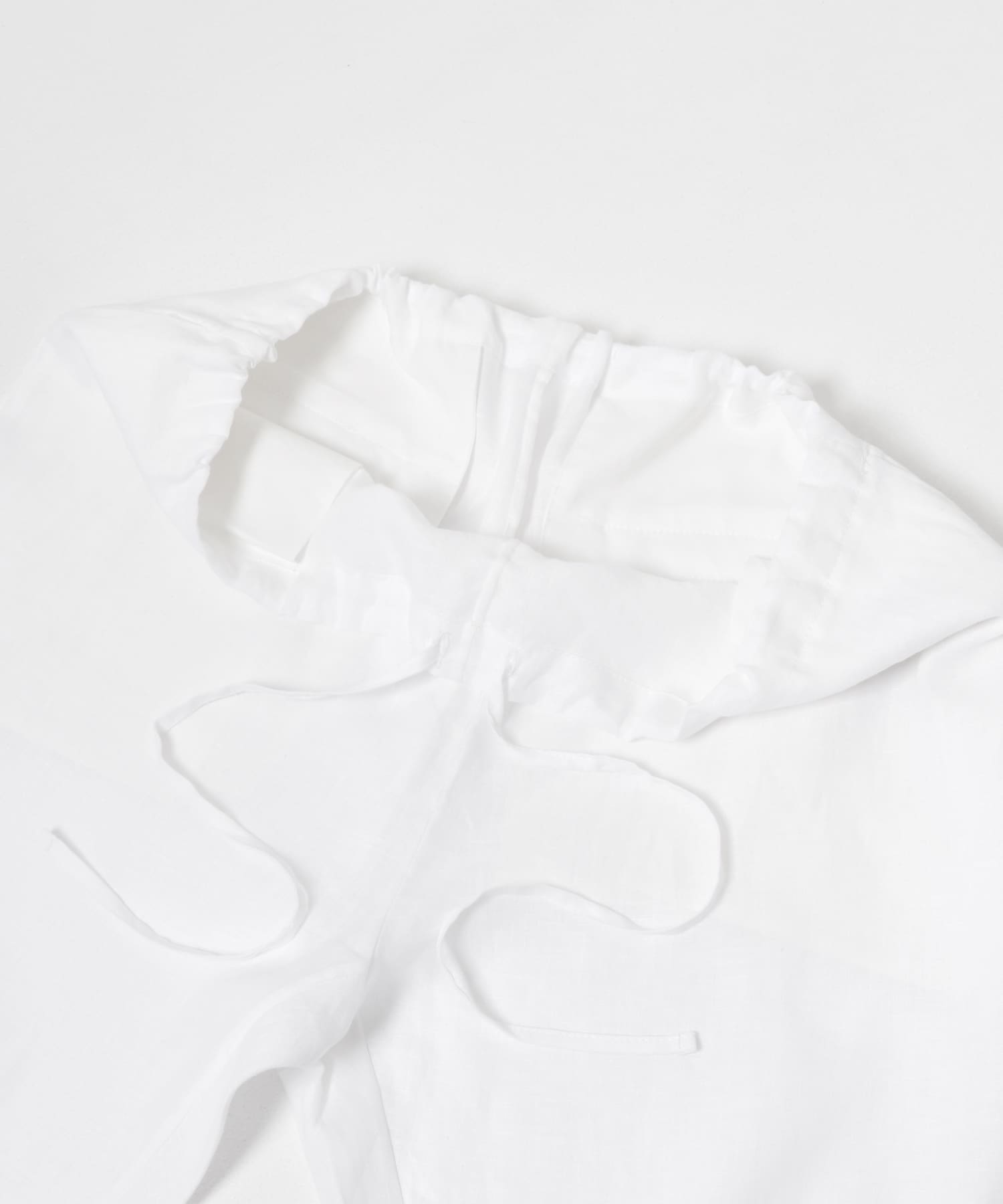 GABRIELA COLL GARMENTS　SOLBIATI LINEN POCKET TR WHITE 2