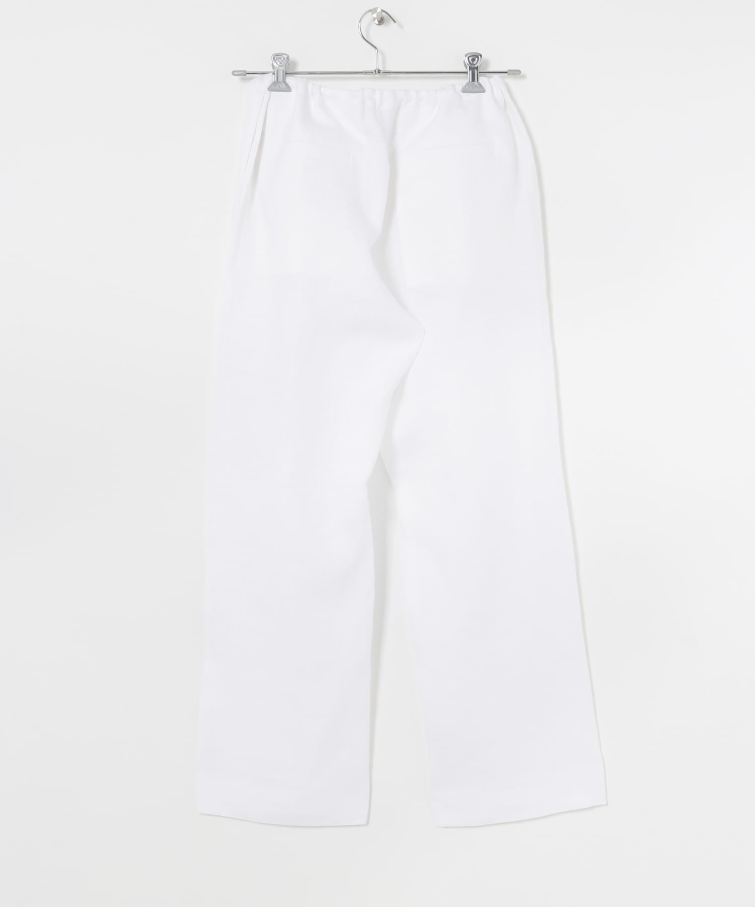 GABRIELA COLL GARMENTS　SOLBIATI LINEN POCKET TR WHITE 2