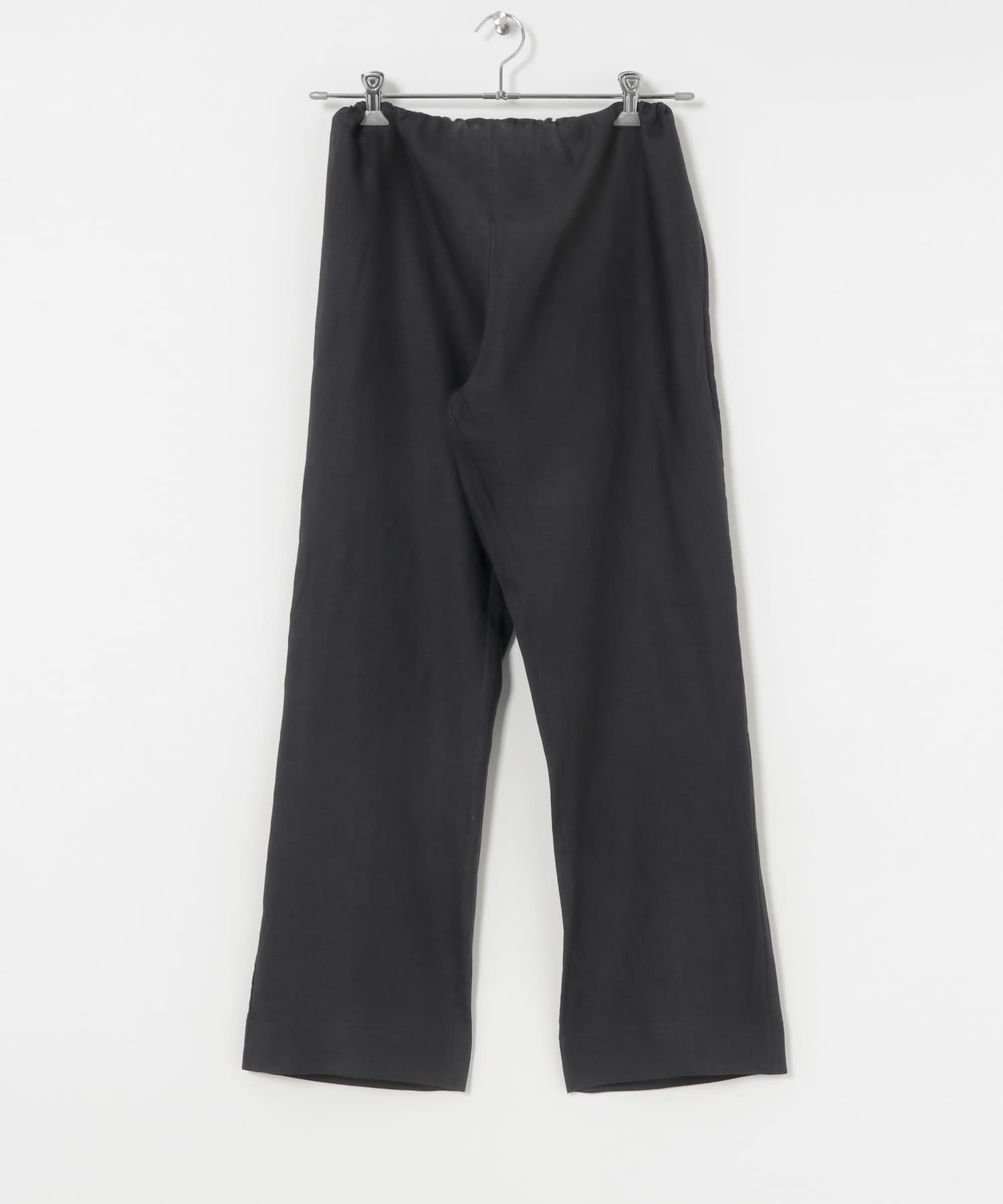GABRIELA COLL GARMENTS　SOLBIATI LINEN POCKET TR BLACK 2