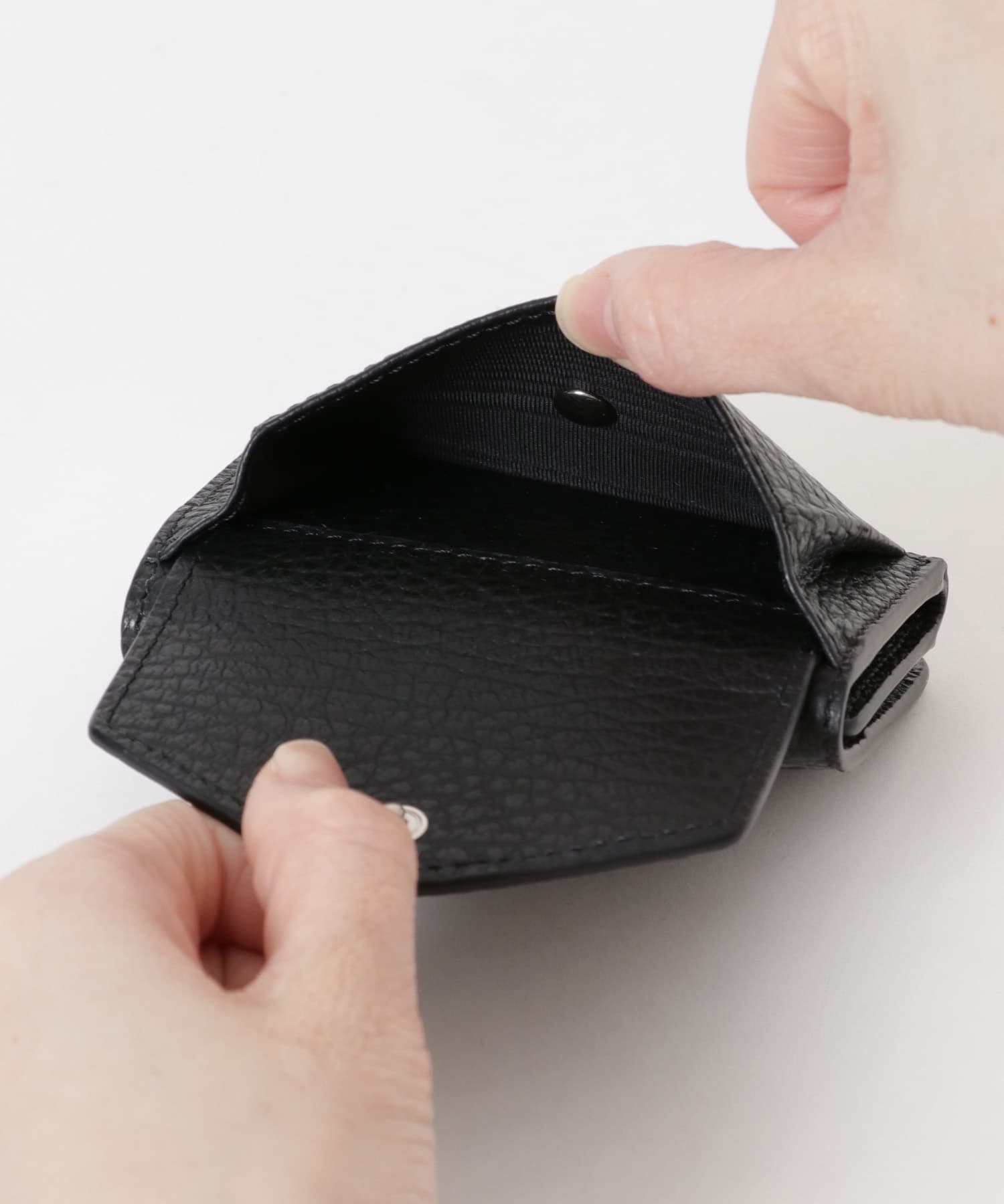 Maison Margiela　WALLET CLIP 3 T8013Black -