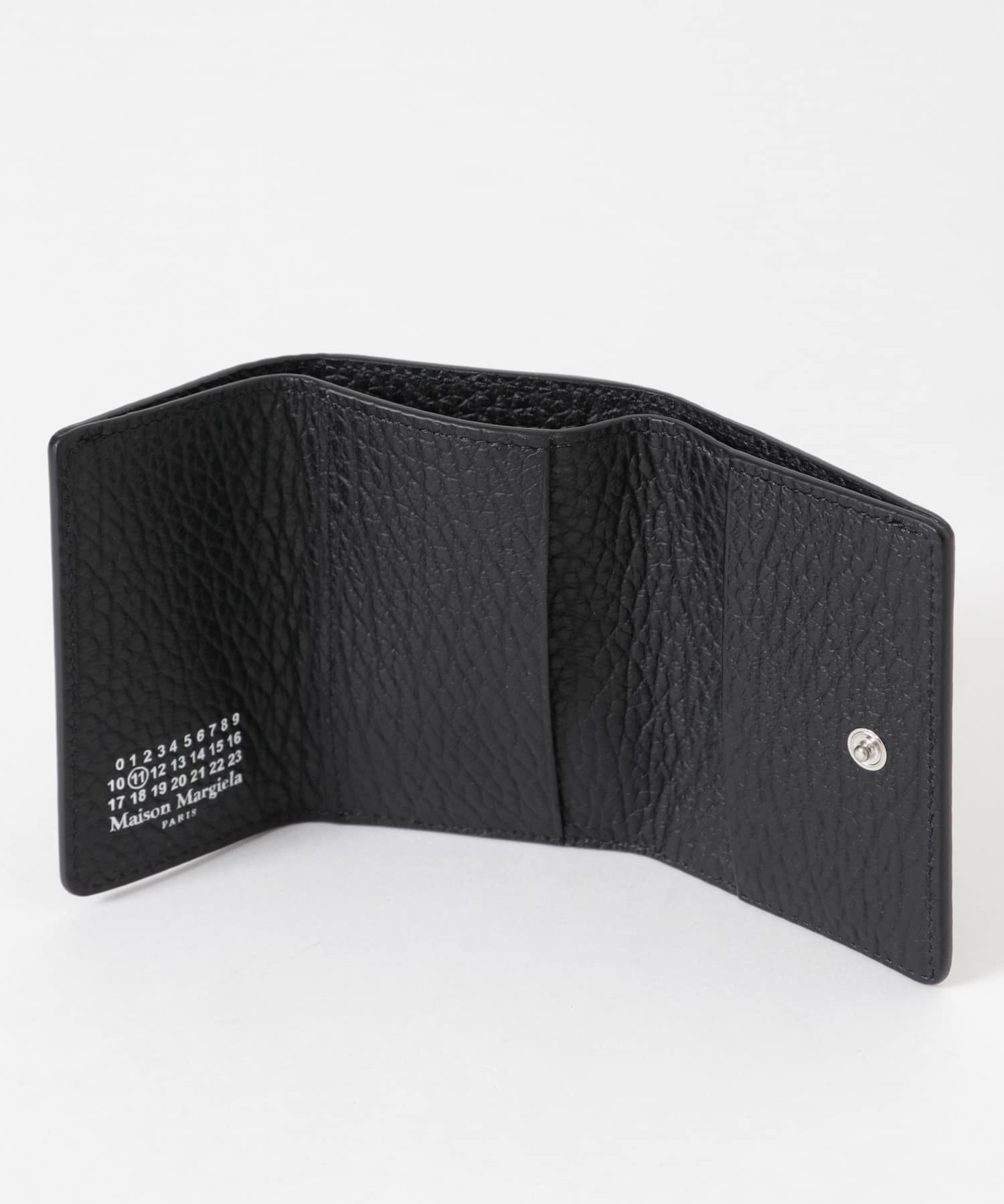 Maison Margiela　WALLET CLIP 3 T8013Black -