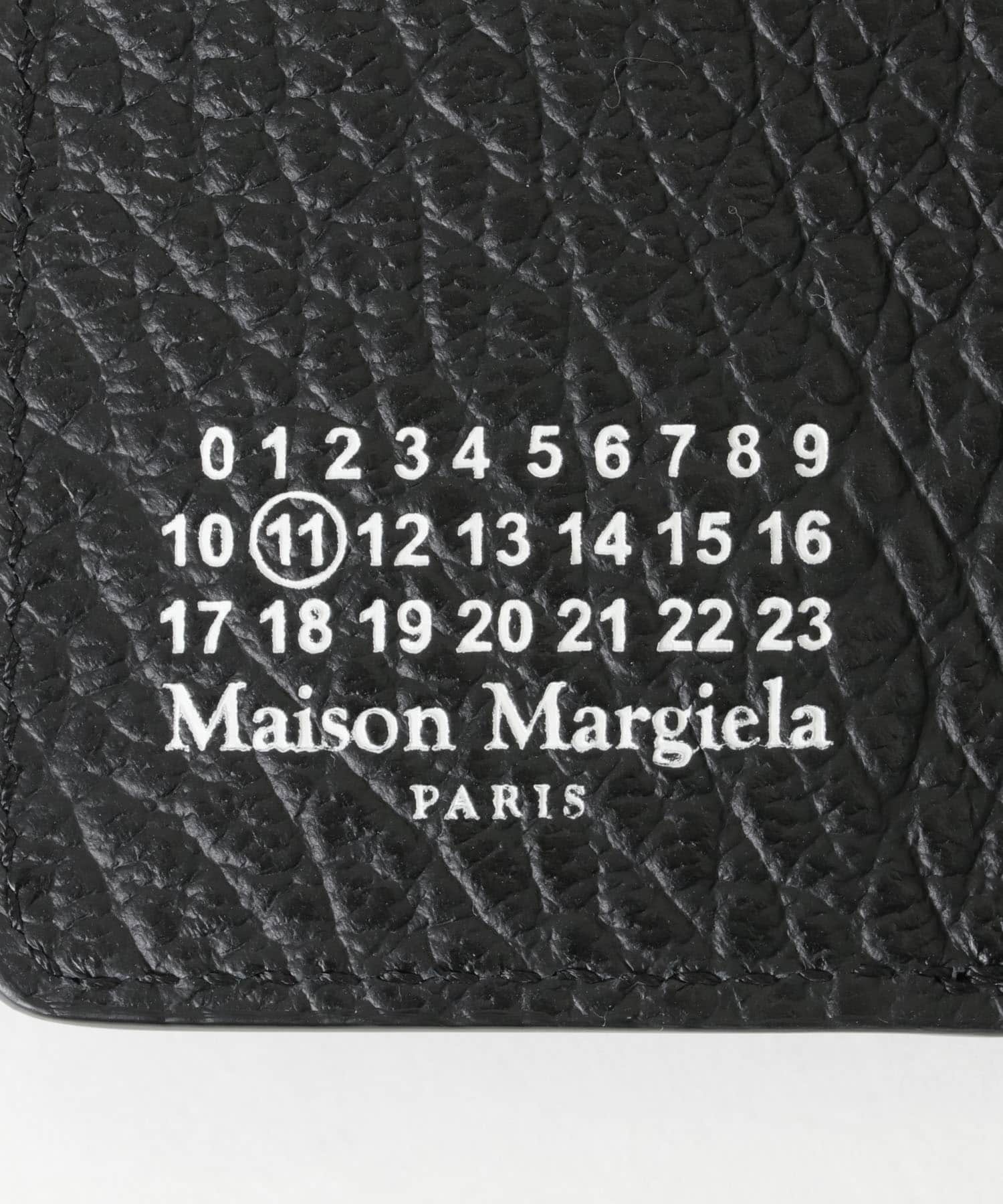 Maison Margiela　WALLET CLIP 3 T8013Black -