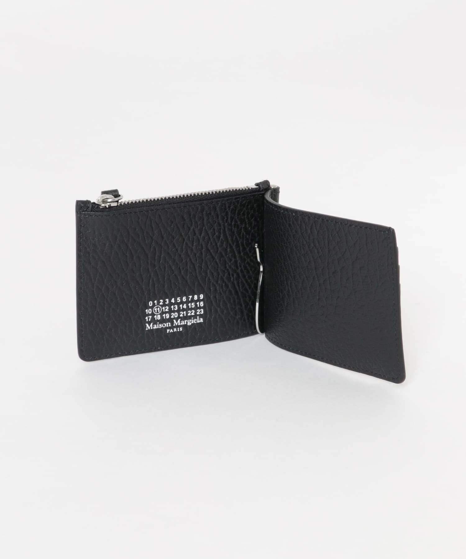 WALLET SLIM 2 PINCER T8013Black -