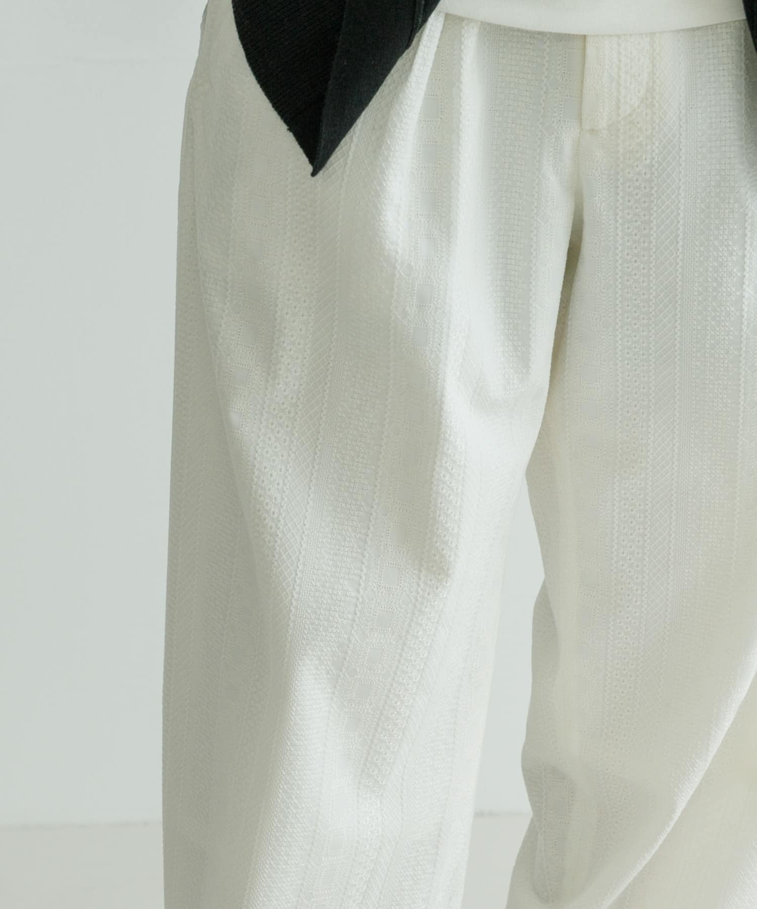 23AW SEEALL MANCHESTER PANTS　3 SEEALL MANCHESTER PANTS(3 BLK×BLK): ボトム｜URBAN RESEARCH公式