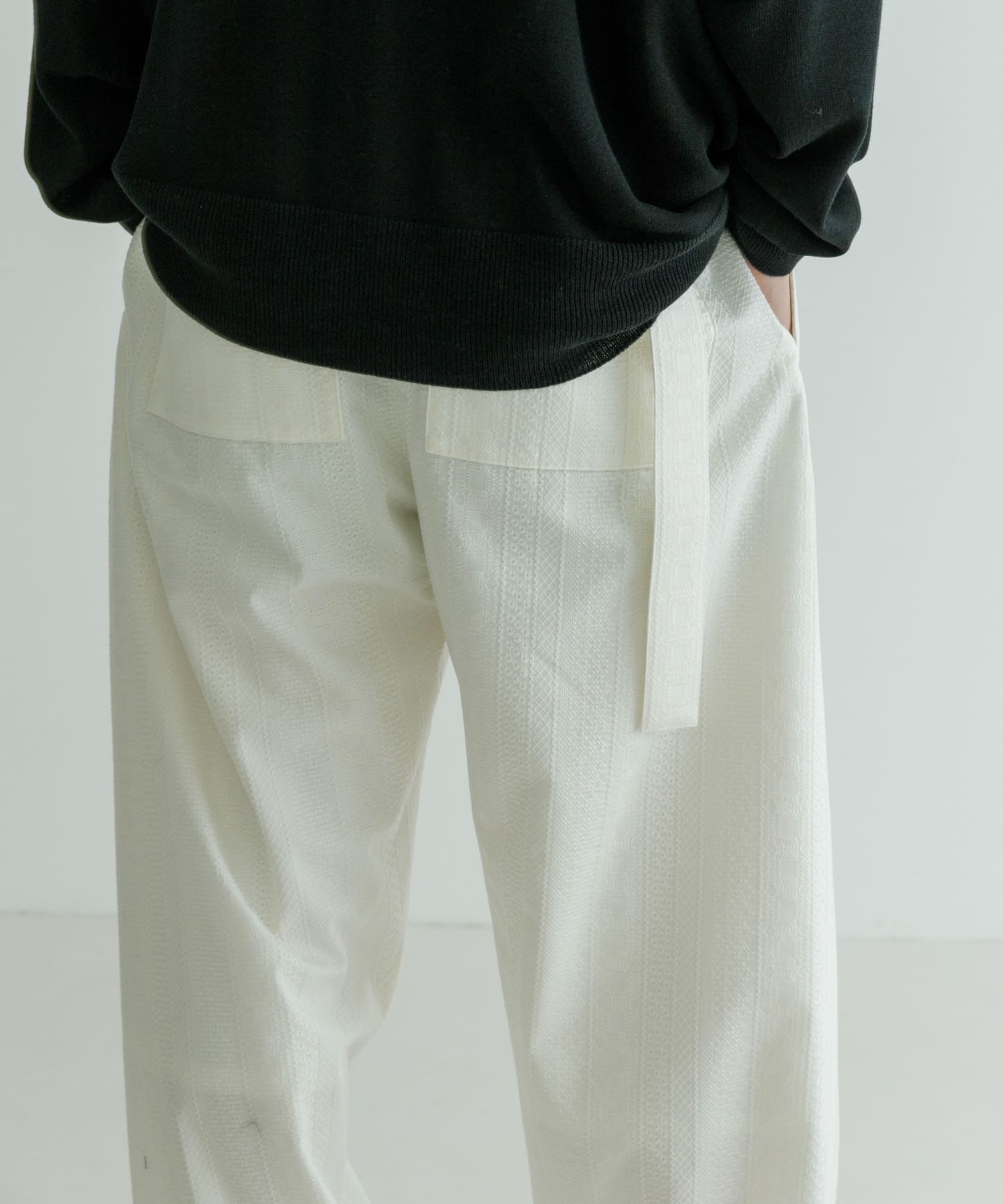 SEEALL MANCHESTER PANTS(3 BLK×BLK): ボトム｜URBAN RESEARCH公式