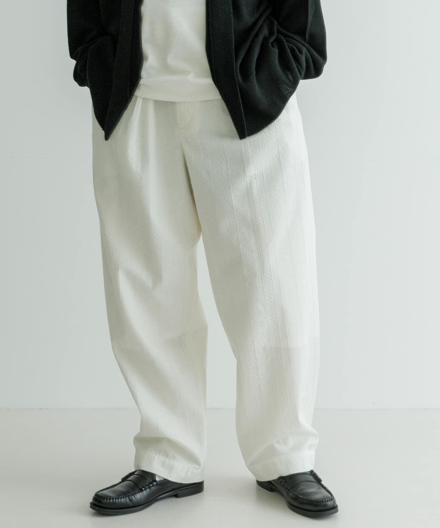 SEEALL MANCHESTER PANTS(3 BLK×BLK): ボトム｜URBAN RESEARCH