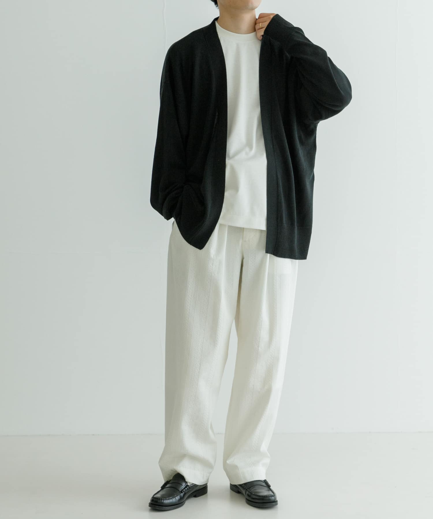 身長：176cm サイズ：4