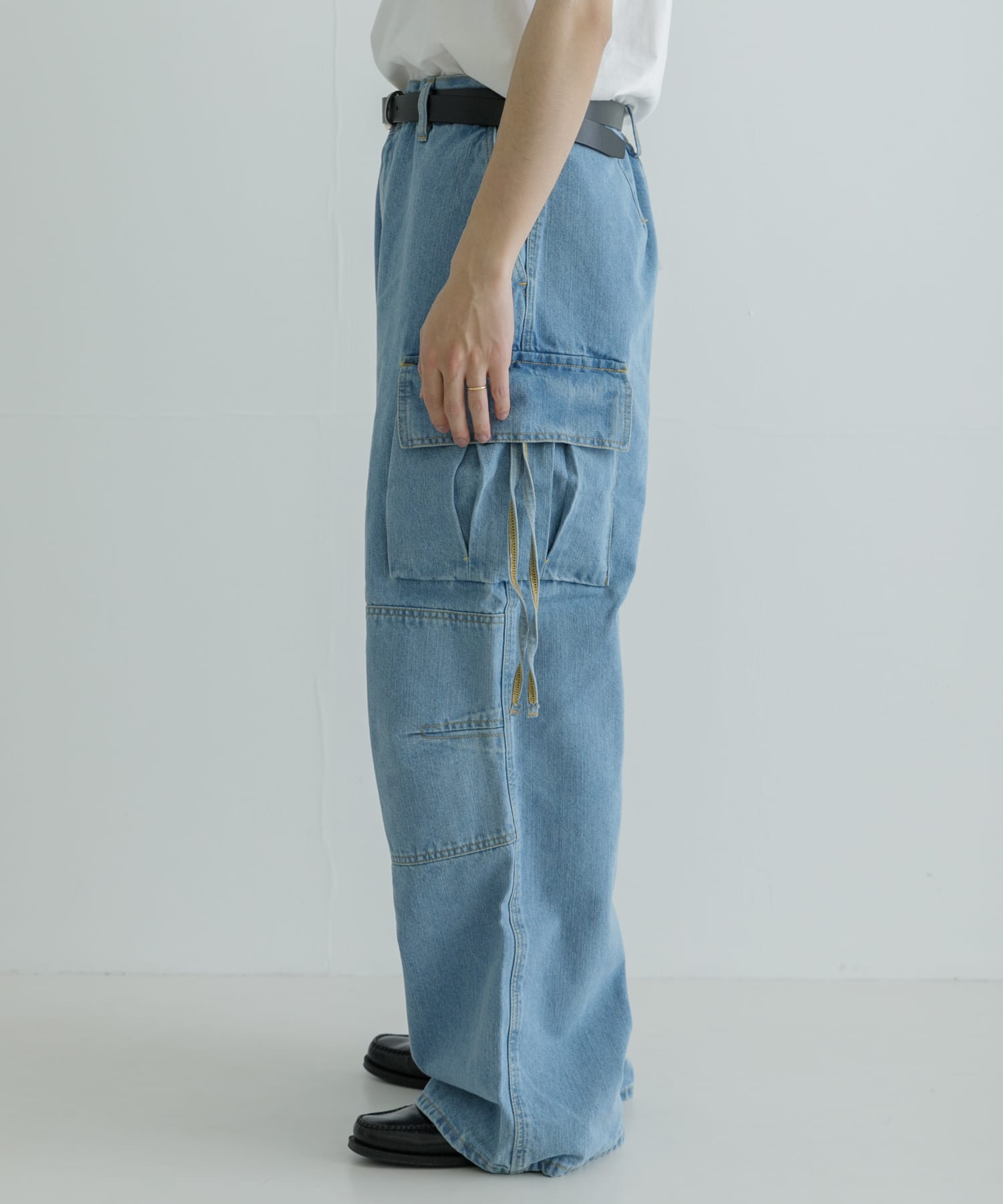 身長：176cm サイズ：M