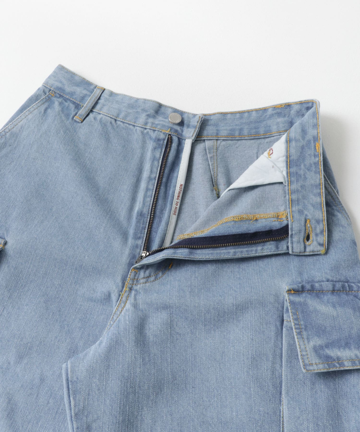 hnst　DONNA Cargo Pants N.Blue S