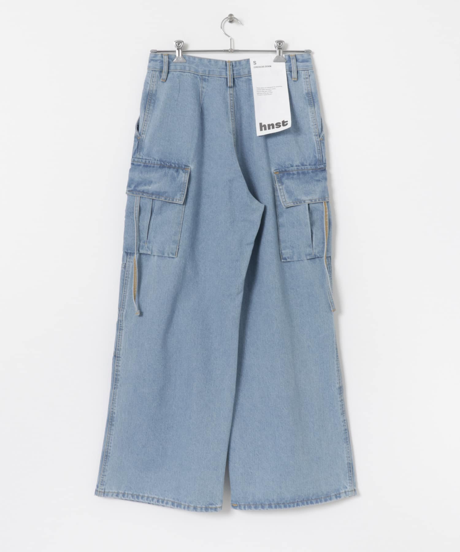 hnst　DONNA Cargo Pants N.Blue S
