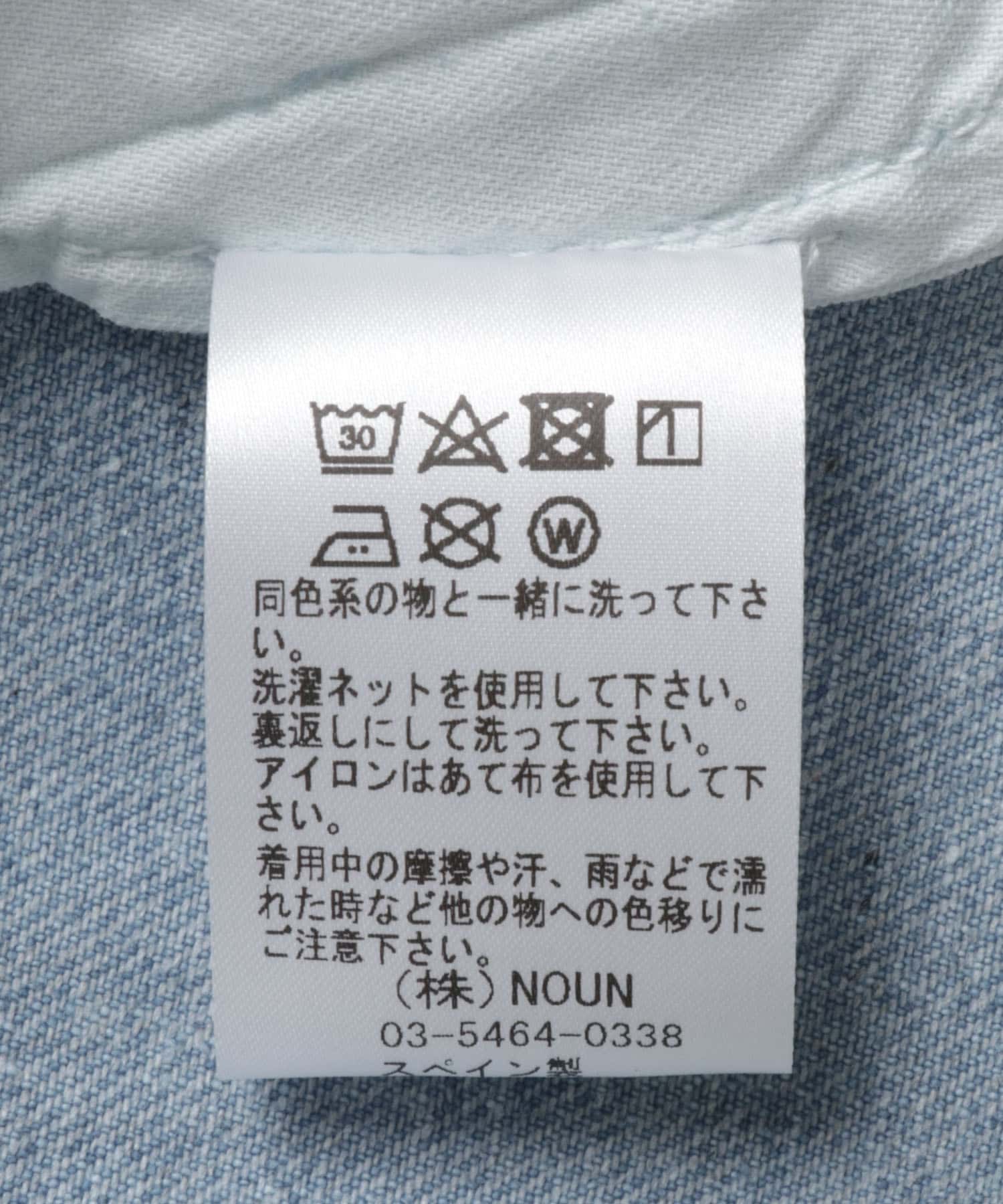 hnst　DONNA Cargo Pants N.Blue M