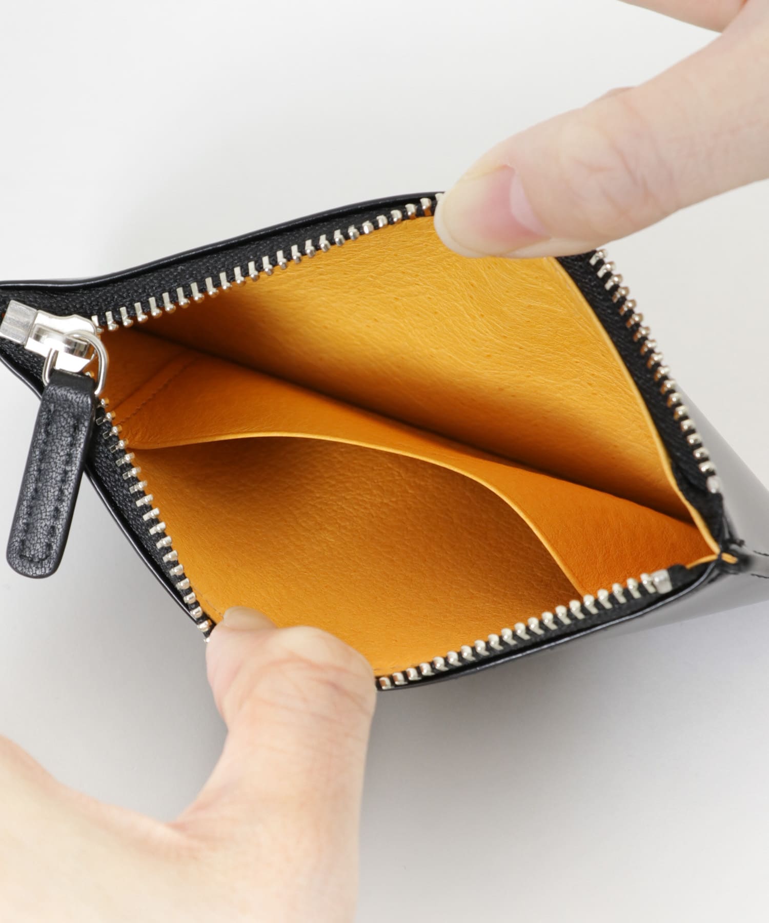 PIENI　CARD&COIN BLACK -