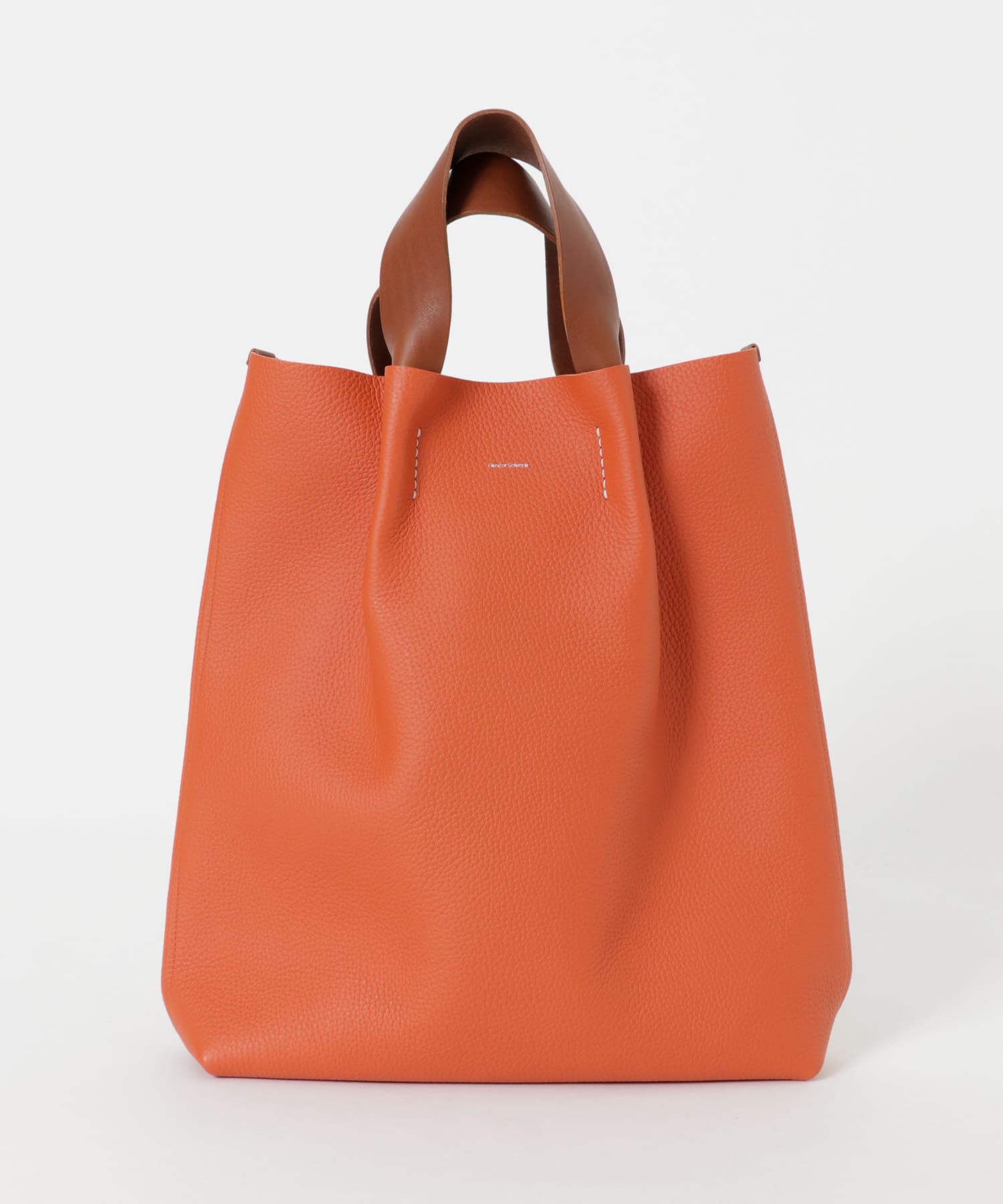 Hender Scheme　piano bag c orange FREE