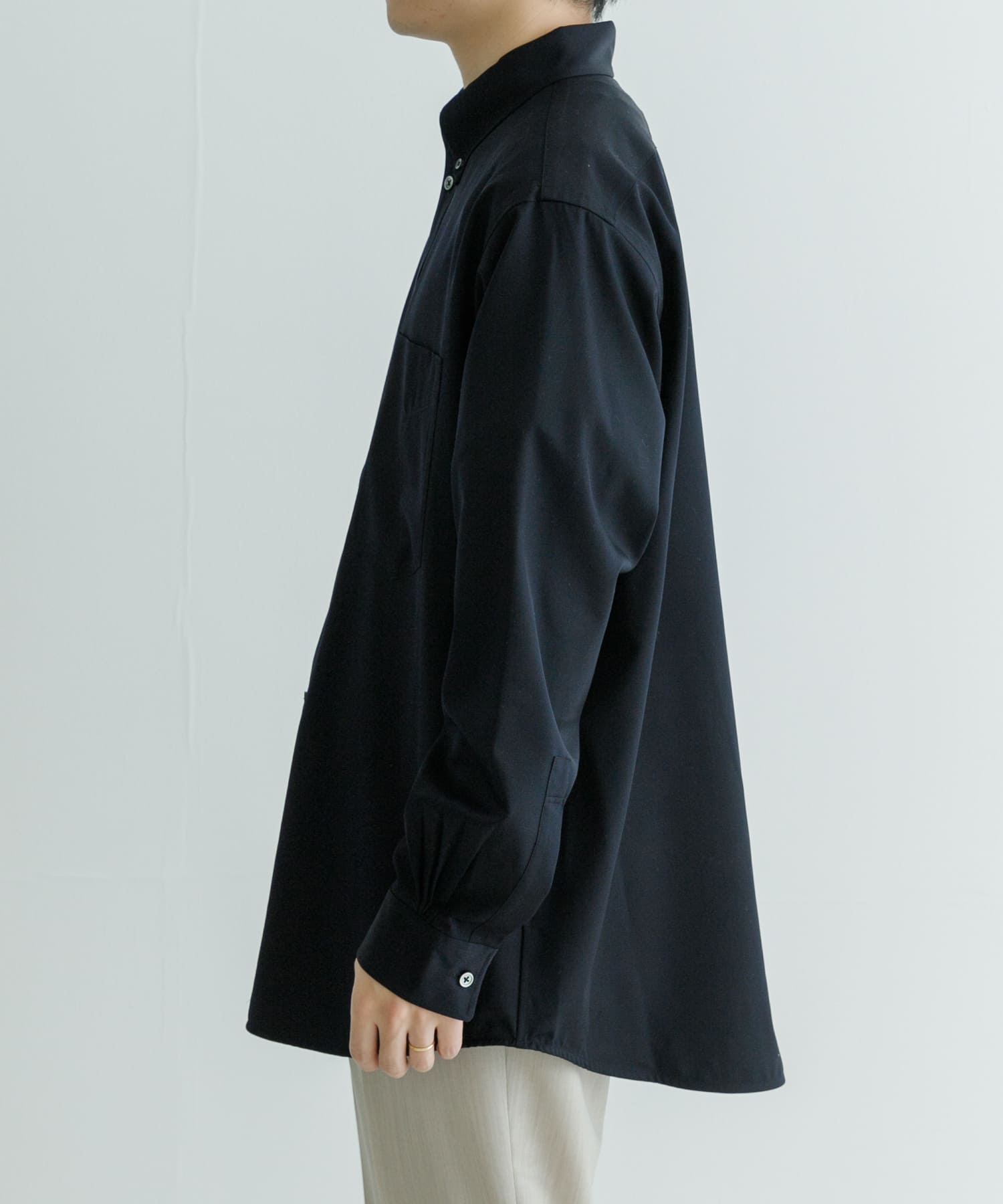 身長：176cm サイズ：L
