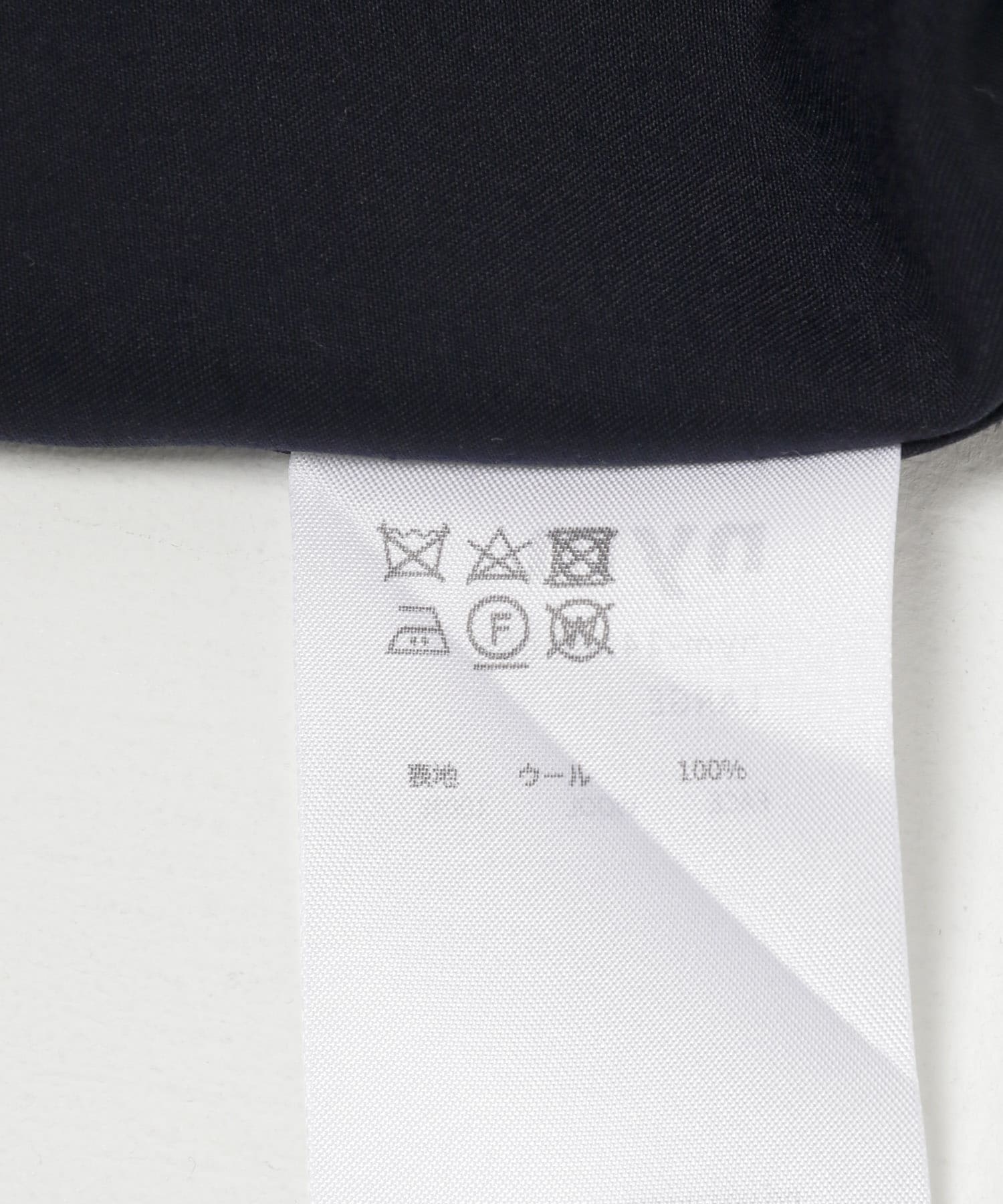 nym　MINIMAL GAB BUTTONDOWN SHIRTS NAVY M