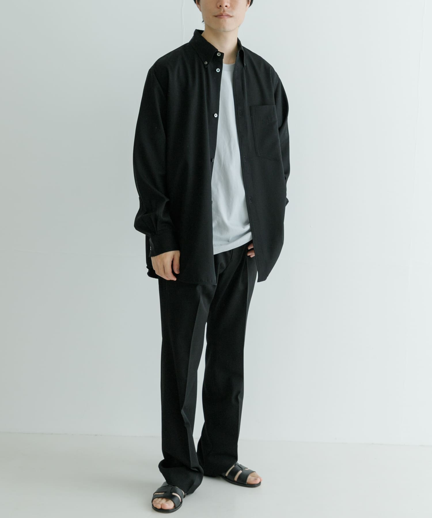 身長：176cm サイズ：L