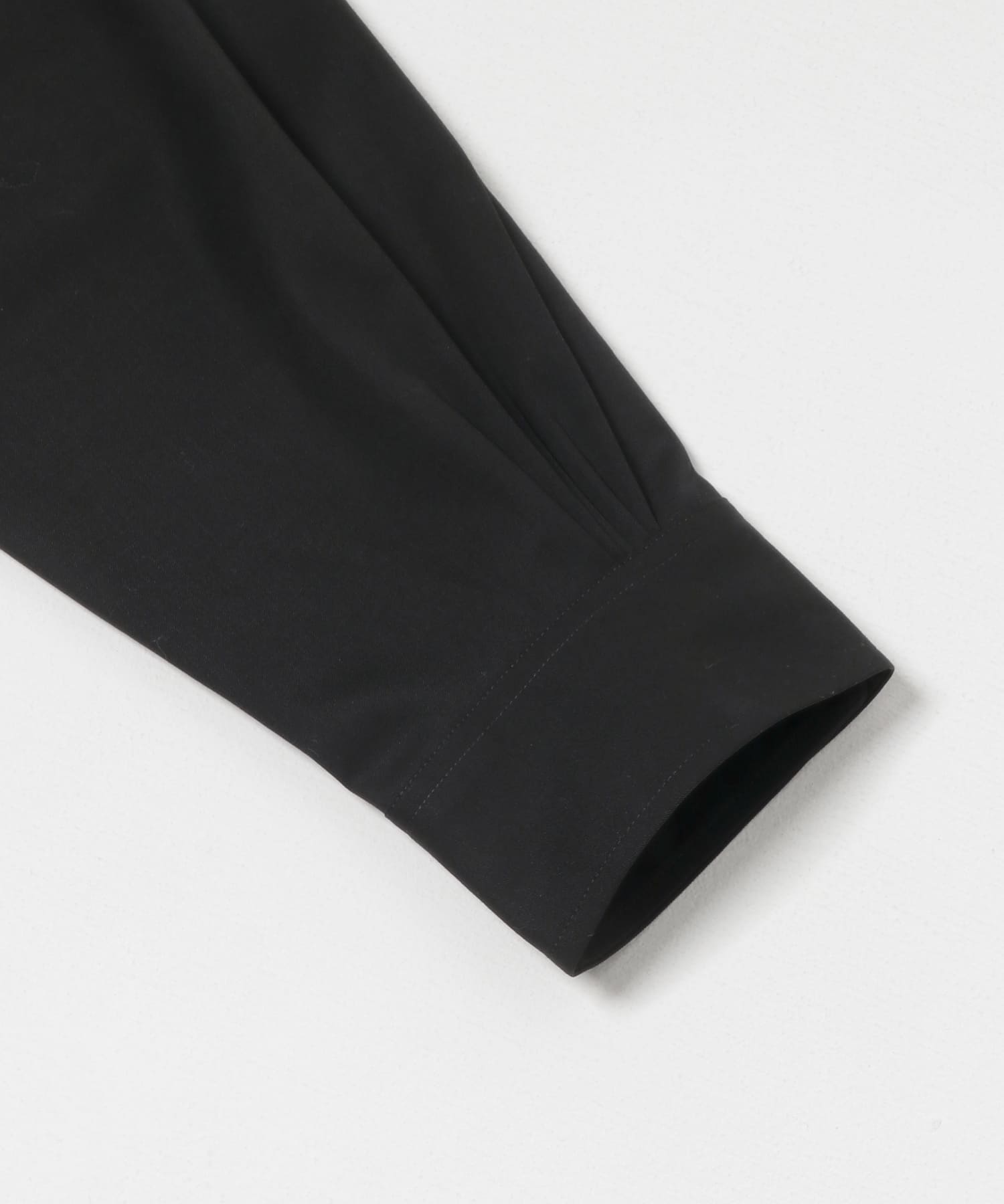 nym　MINIMAL GAB BUTTONDOWN SHIRTS BLACK M