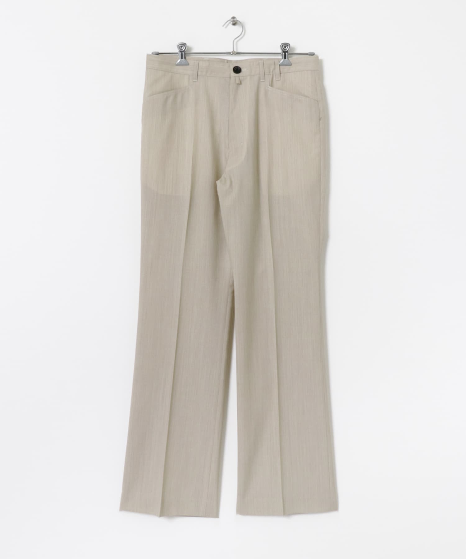 nym　WOOL MELANGE STA-PREST TR