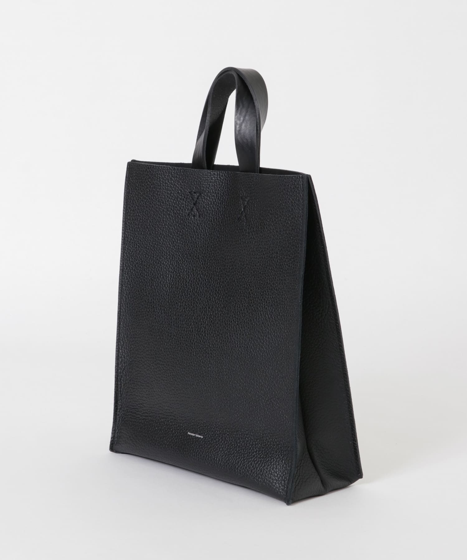 Hender Scheme　paper bag big black FREE