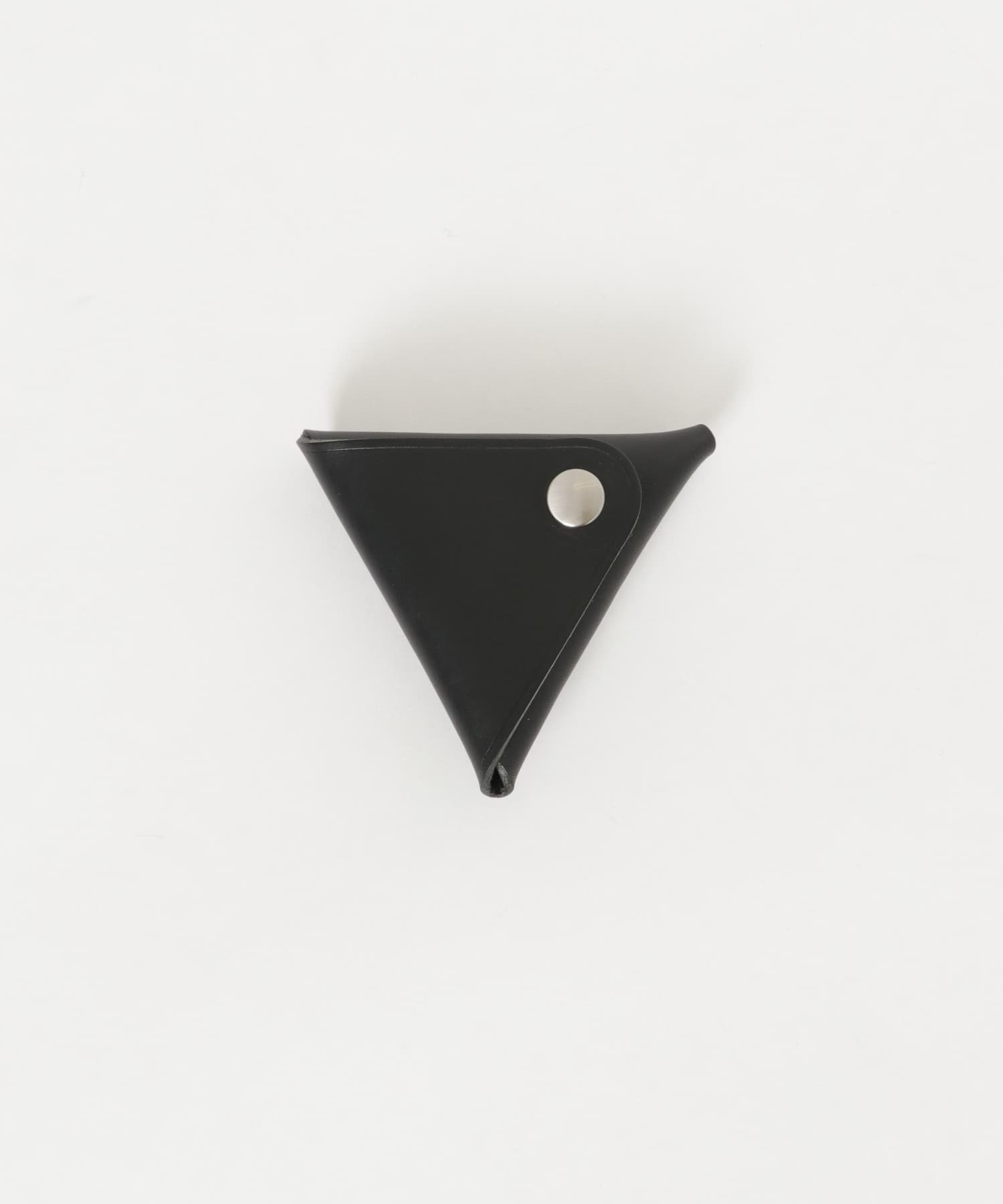 Hender Scheme　triangle coin case black FREE