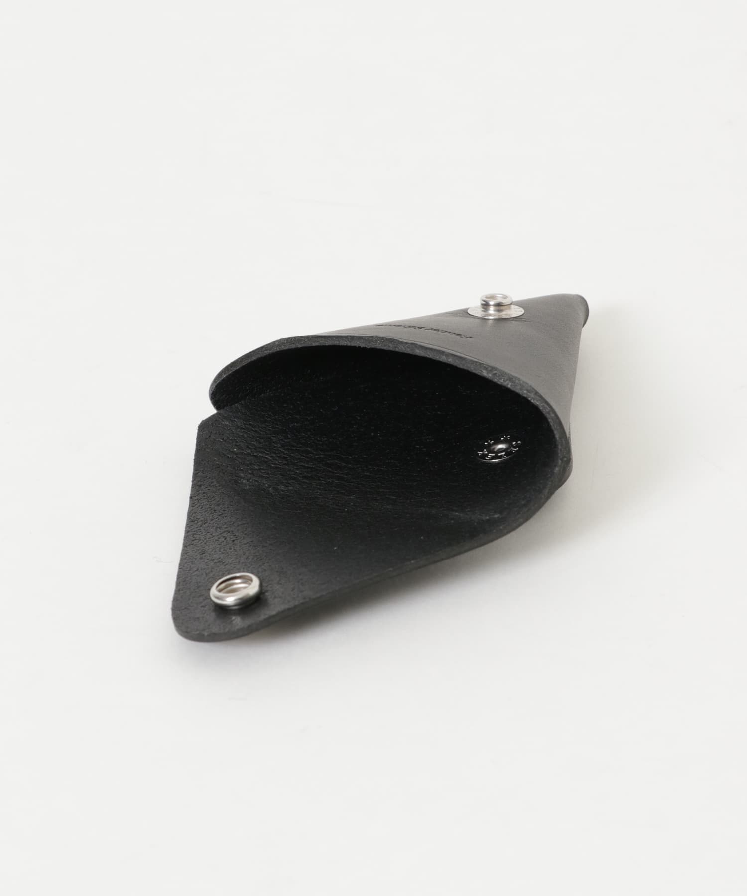 Hender Scheme　triangle coin case black FREE