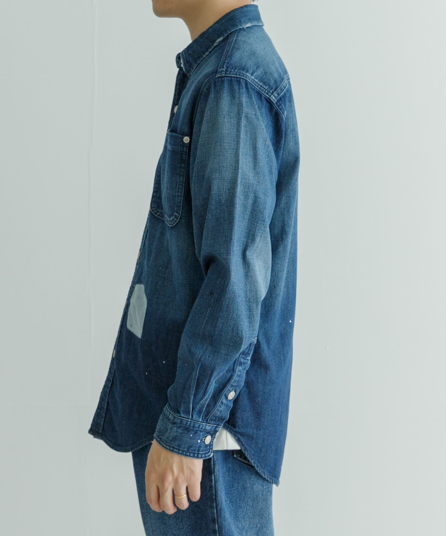 身長：176cm サイズ：M