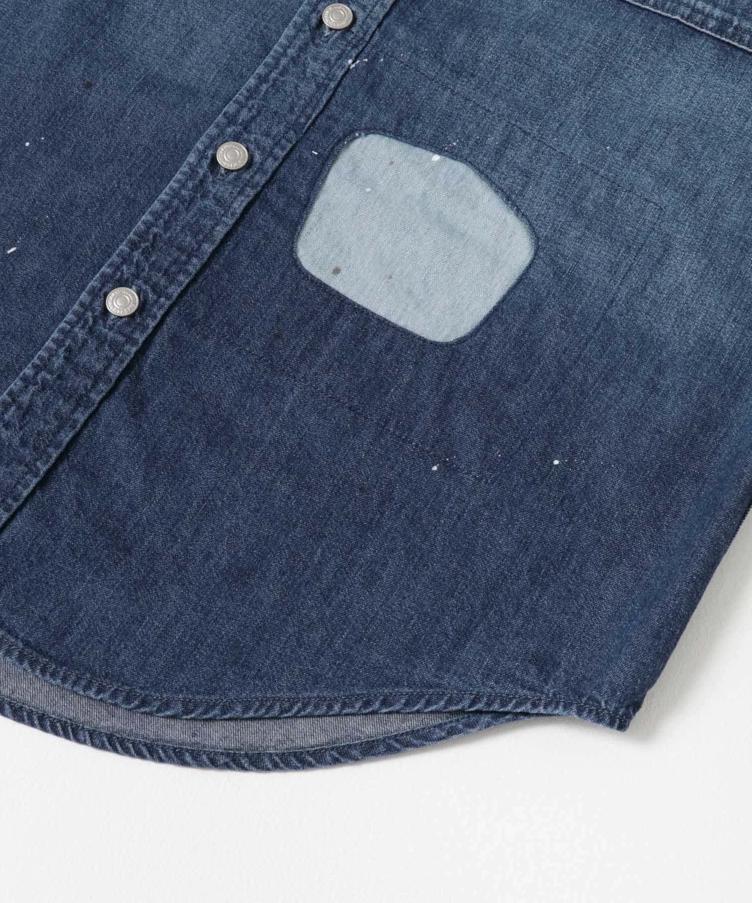 FREEMANS SPORTING CLUB　GREAT JONES JEAN SHIRT 115Wユーズド S