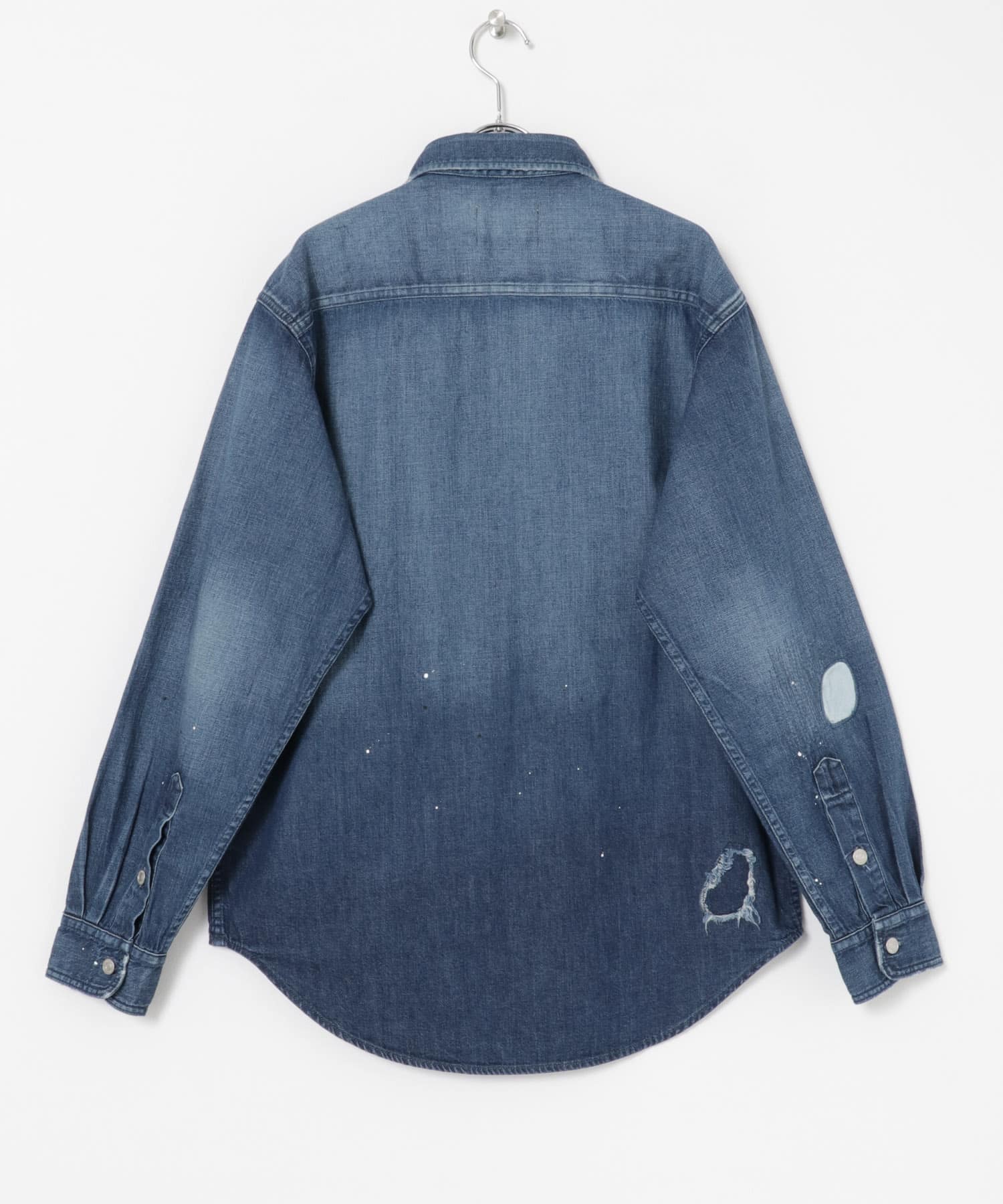 FREEMANS SPORTING CLUB　GREAT JONES JEAN SHIRT 115Wユーズド S