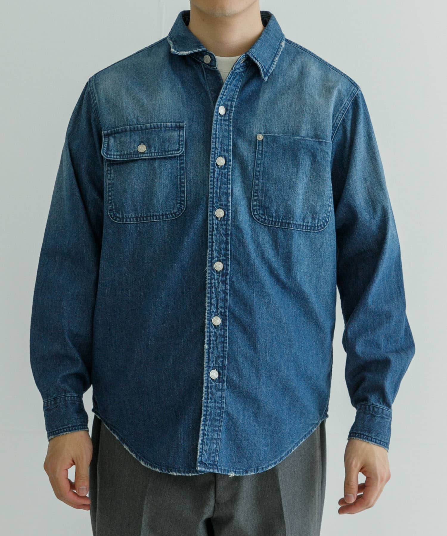 FREEMANS SPORTING CLUB　GREAT JONES JEAN SHIRT