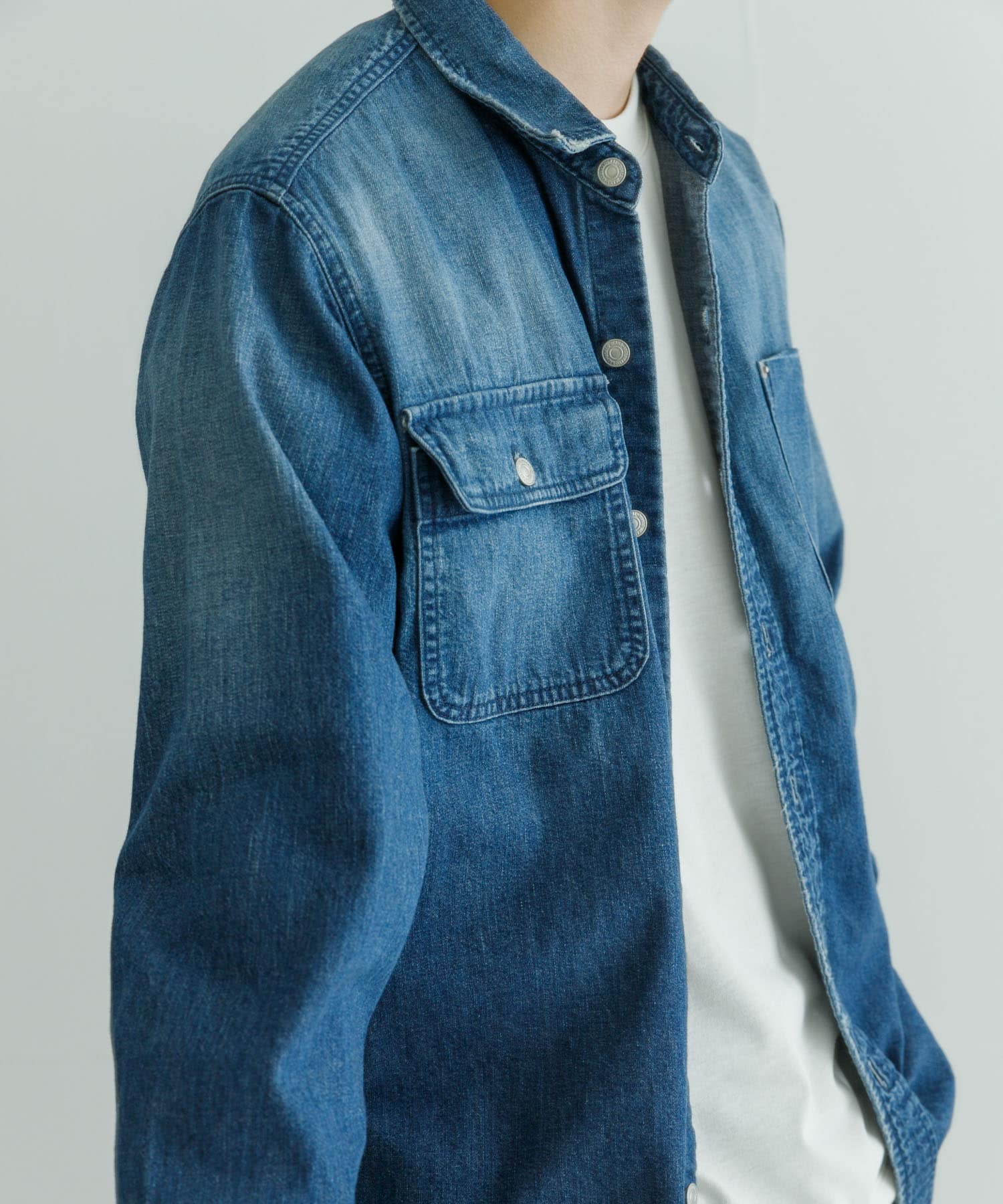 身長：176cm サイズ：M