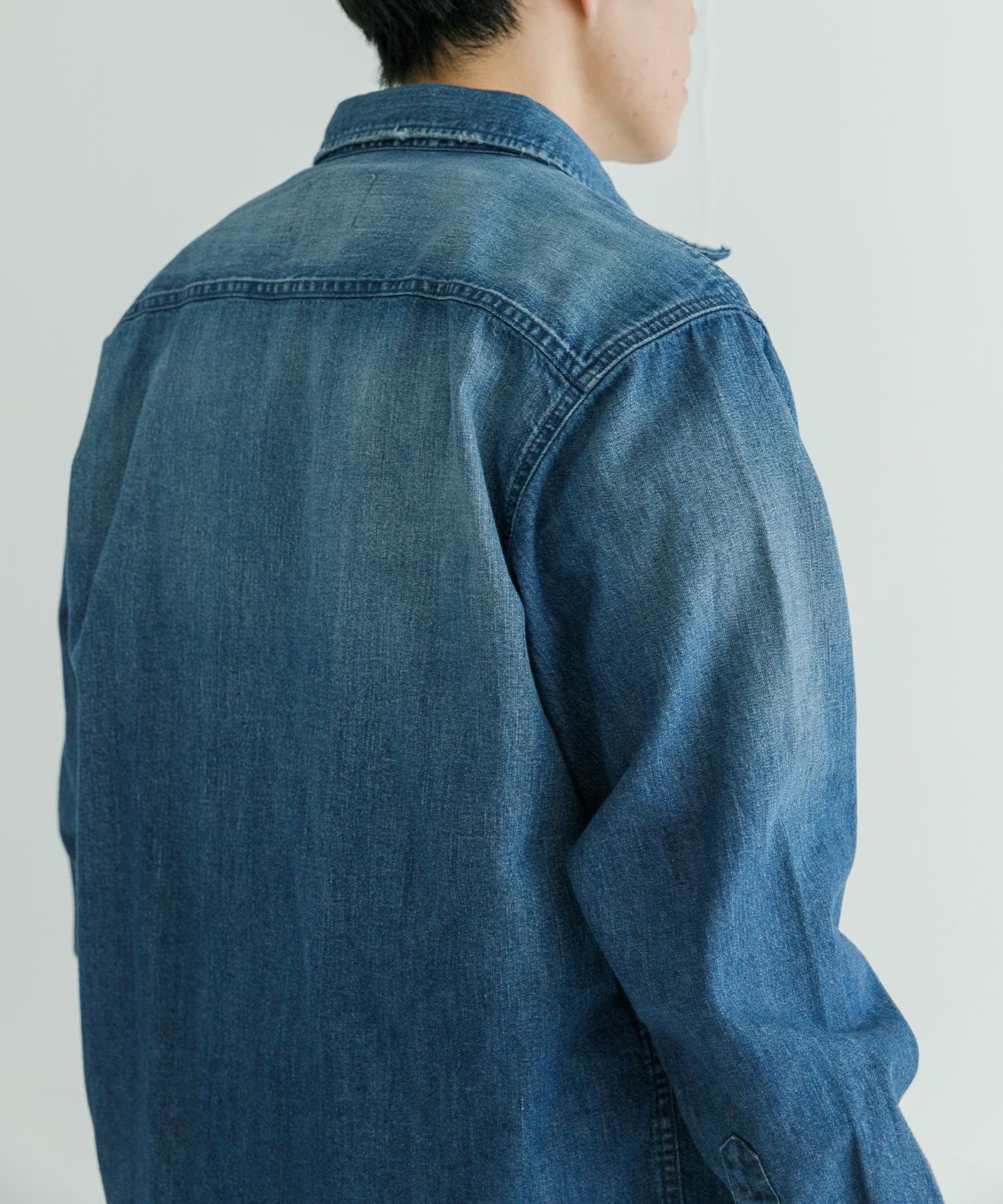 身長：176cm サイズ：M