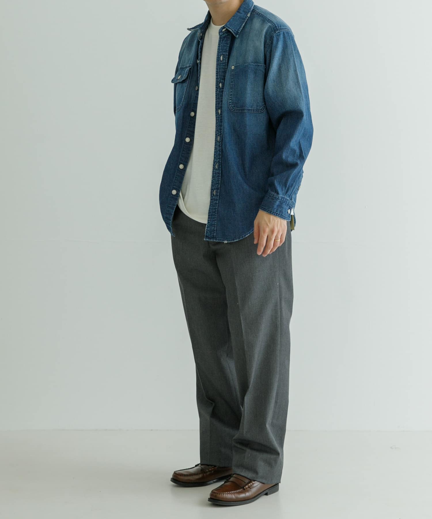 身長：176cm サイズ：M