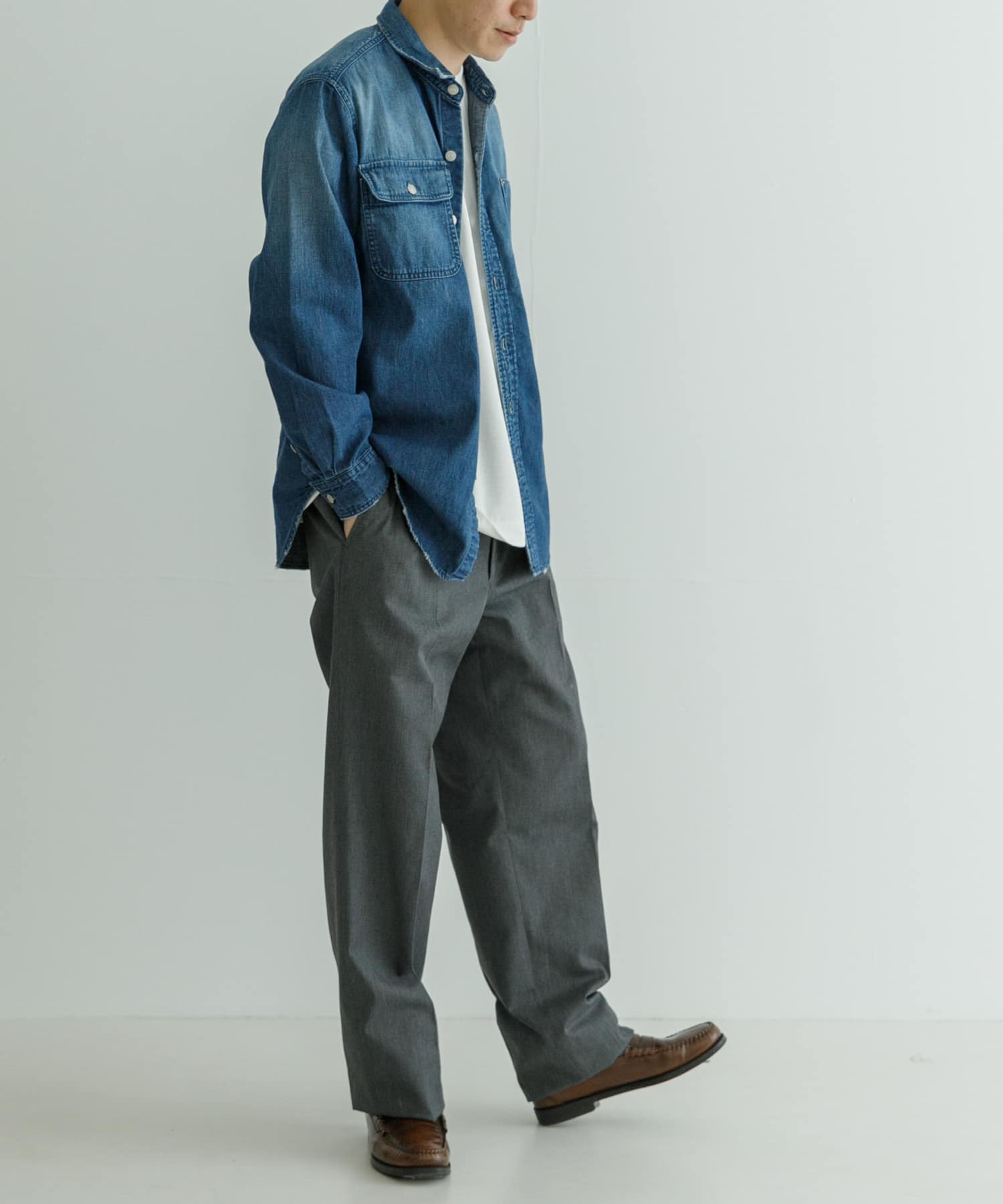 身長：176cm サイズ：M