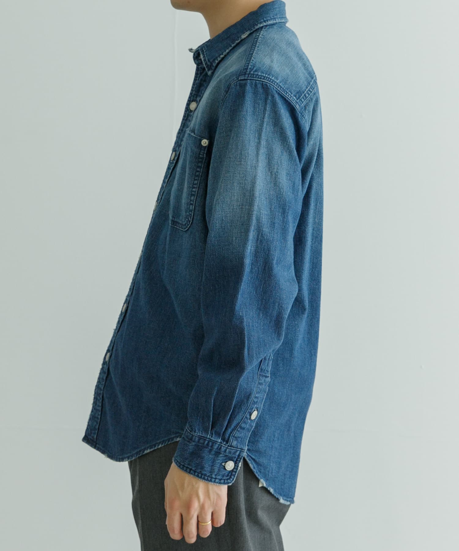 身長：176cm サイズ：M