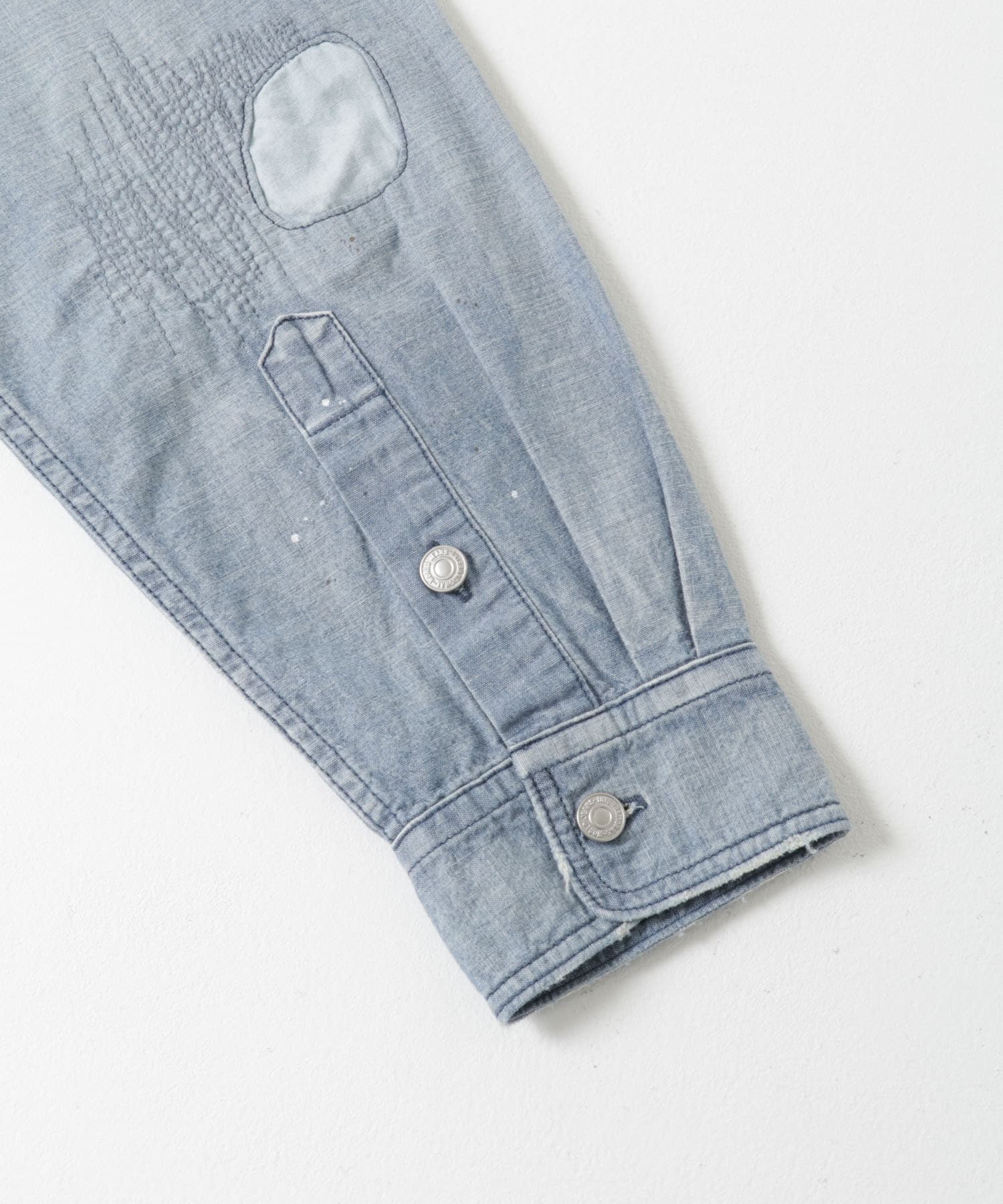 FREEMANS SPORTING CLUB　GREAT JONES JEAN SHIRTS 115Wユーズド S