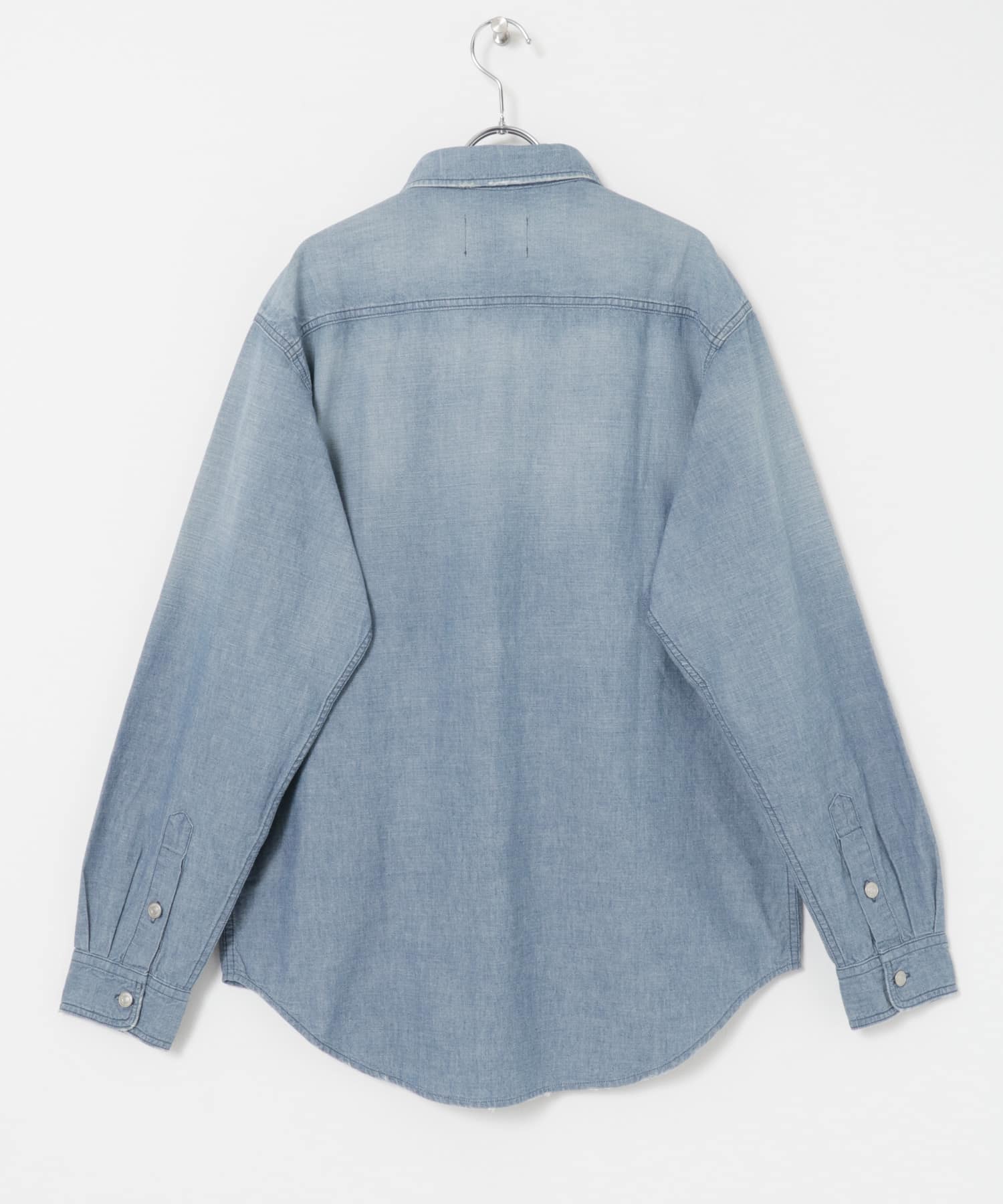 FREEMANS SPORTING CLUB　GREAT JONES JEAN SHIRTS 215Wユーズド S