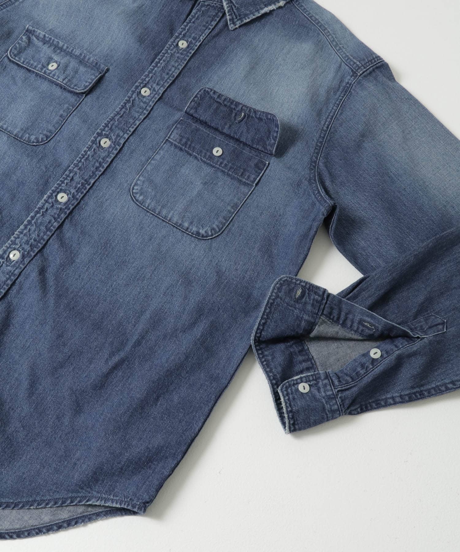 FREEMANS SPORTING CLUB　HOOK CREEK JEAN SHIRTS 215Wユーズド S