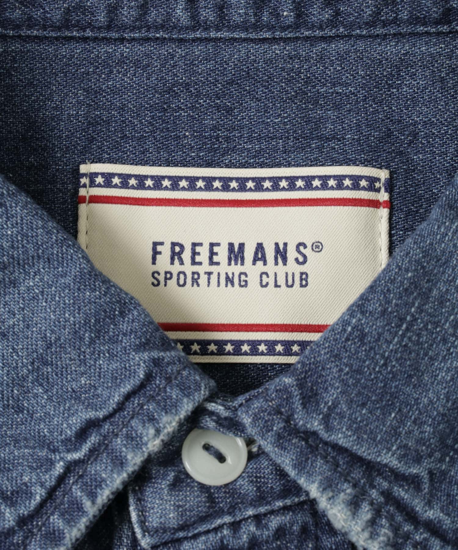 FREEMANS SPORTING CLUB　HOOK CREEK JEAN SHIRTS 215Wユーズド S