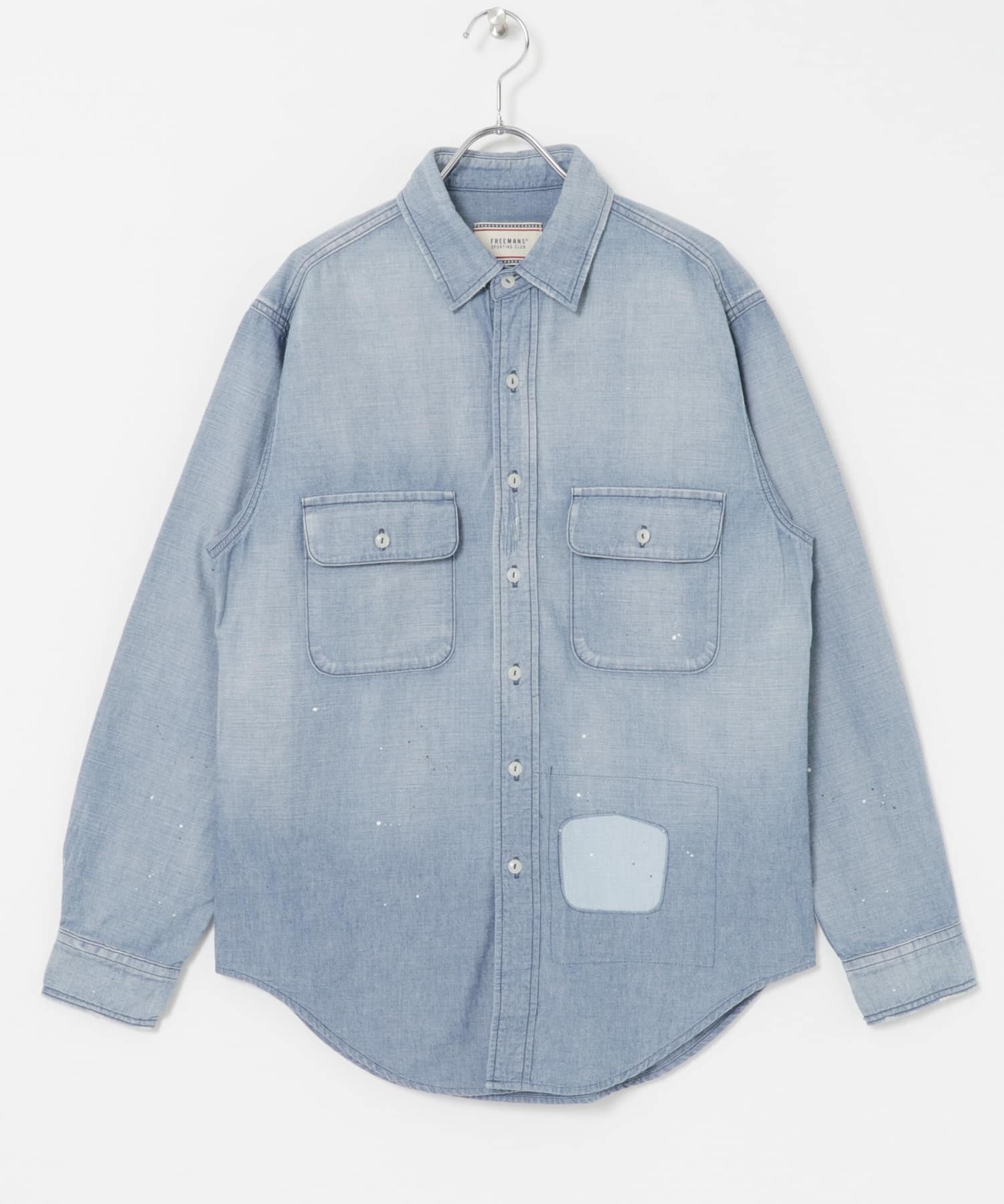 FREEMANS SPORTING CLUB　HOOK CREEK JEAN SHIRTS 115Wユーズド S