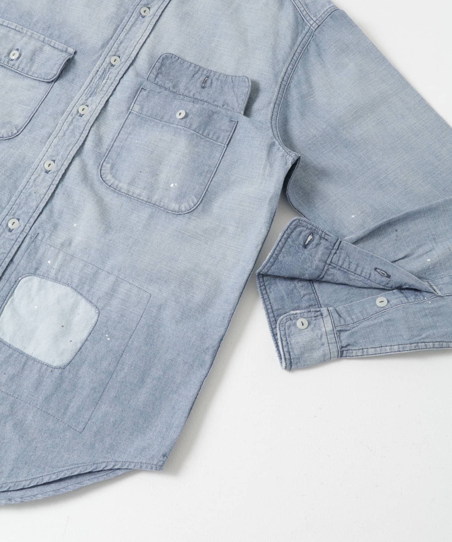 FREEMANS SPORTING CLUB　HOOK CREEK JEAN SHIRTS 115Wユーズド S
