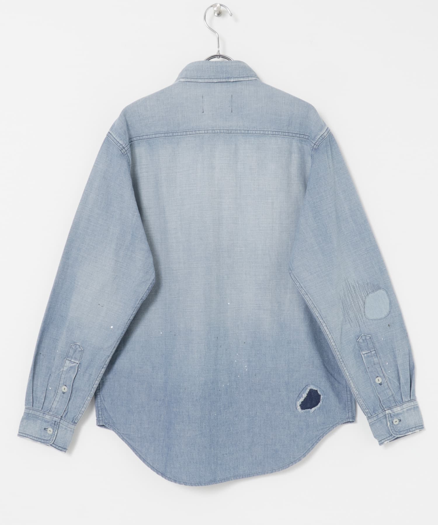 FREEMANS SPORTING CLUB　HOOK CREEK JEAN SHIRTS 115Wユーズド S