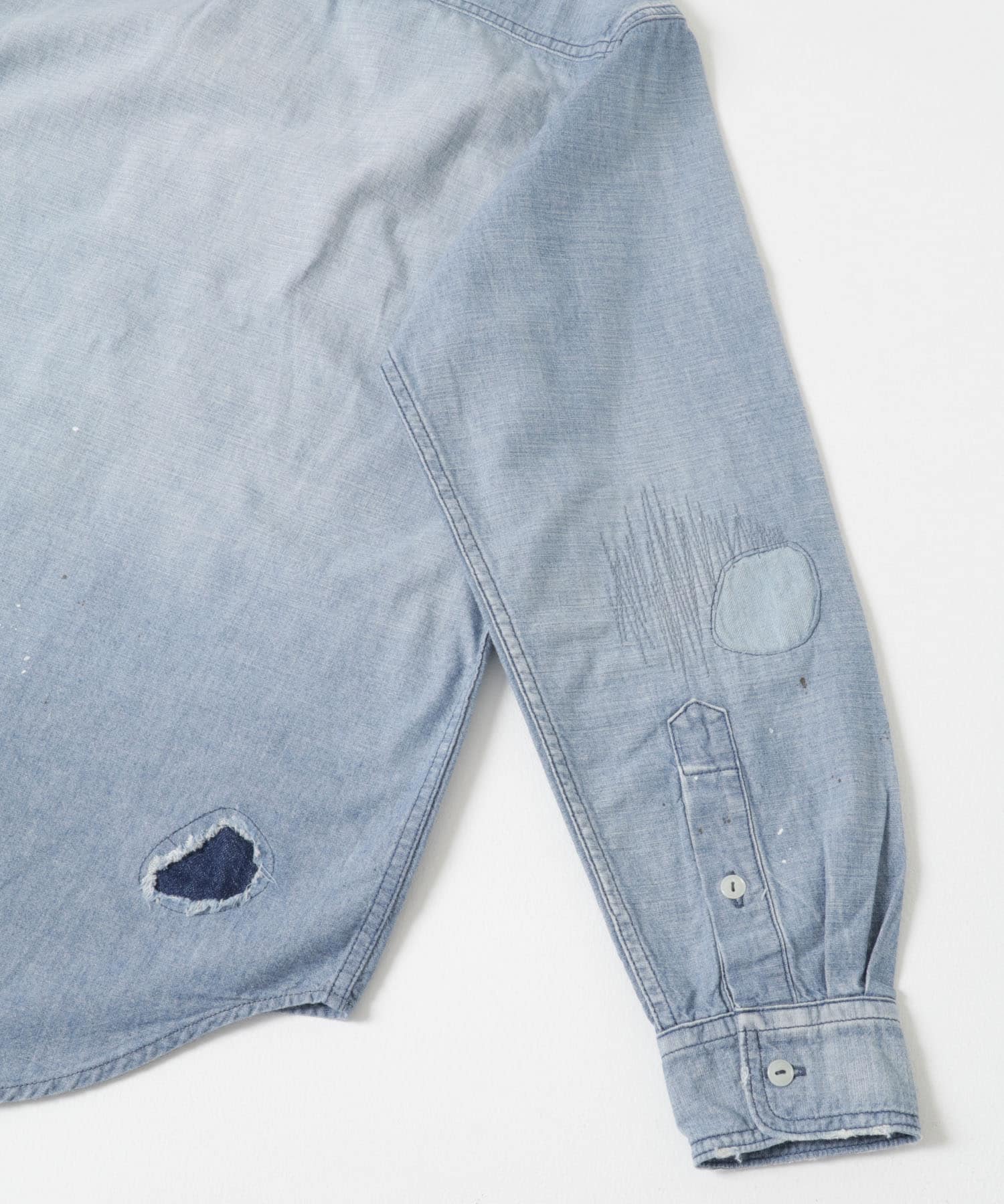 FREEMANS SPORTING CLUB　HOOK CREEK JEAN SHIRTS 115Wユーズド S