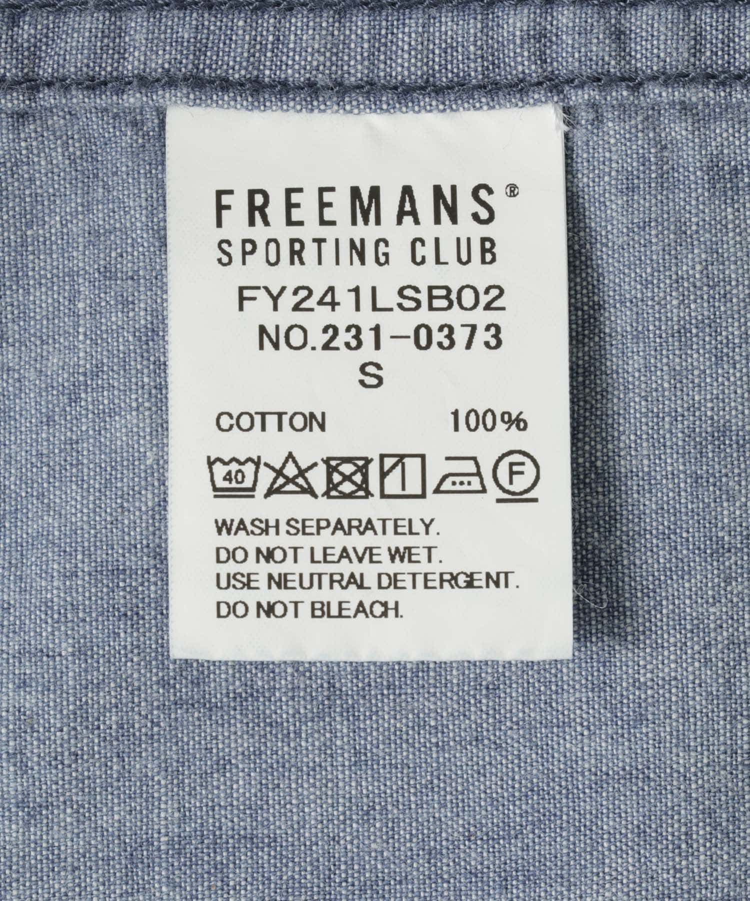 FREEMANS SPORTING CLUB　HOOK CREEK JEAN SHIRTS 115Wユーズド S