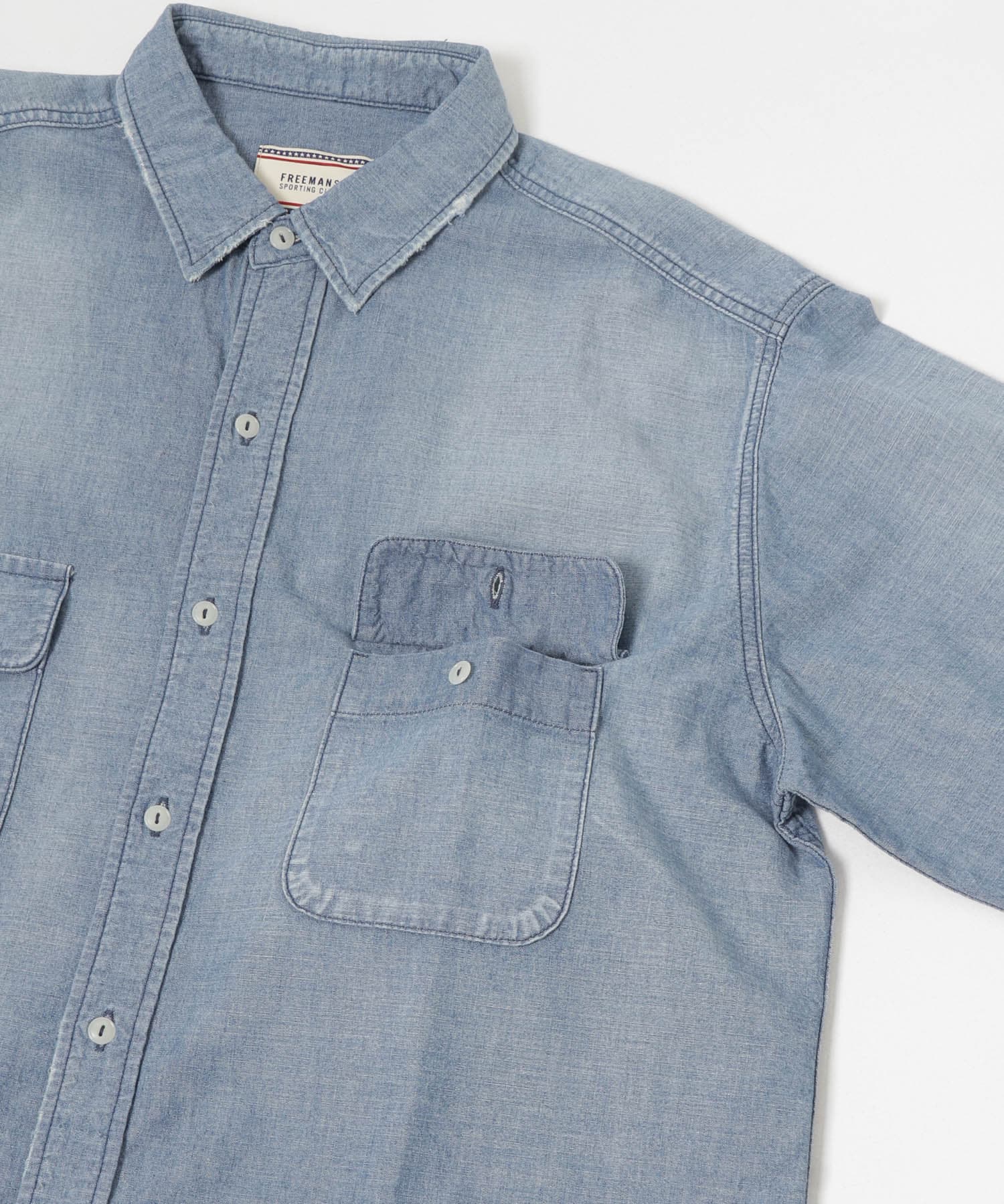 FREEMANS SPORTING CLUB　HOOK CREEK JEAN SHIRTS 215Wユーズド S