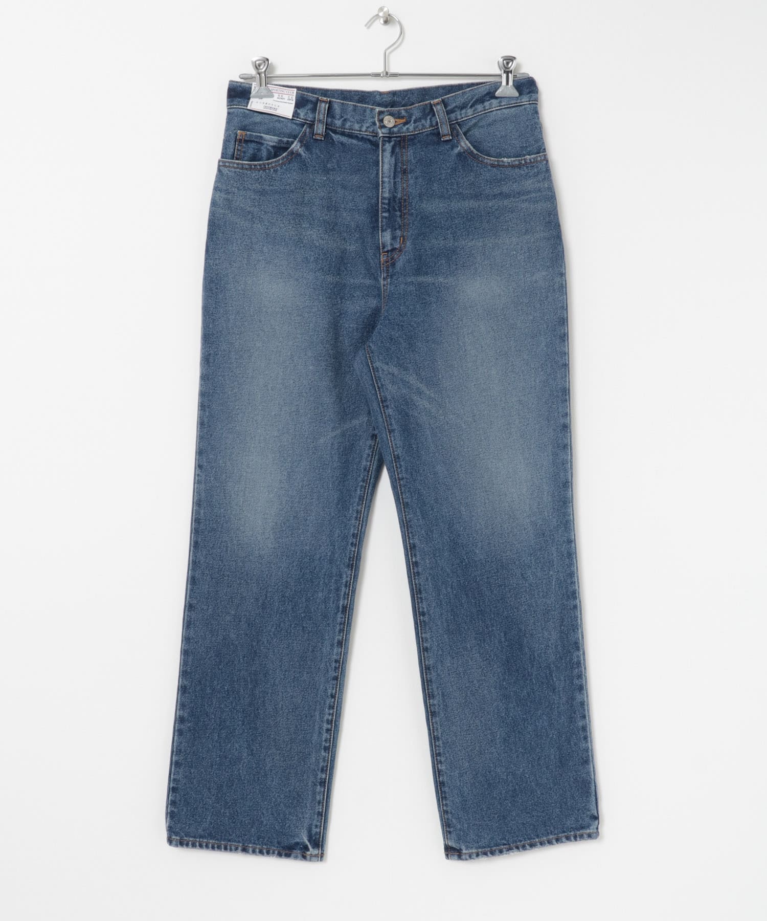 FREEMANS SPORTING CLUB　ROSEDALE JEANS STRAIGHT 15ユーズド 28