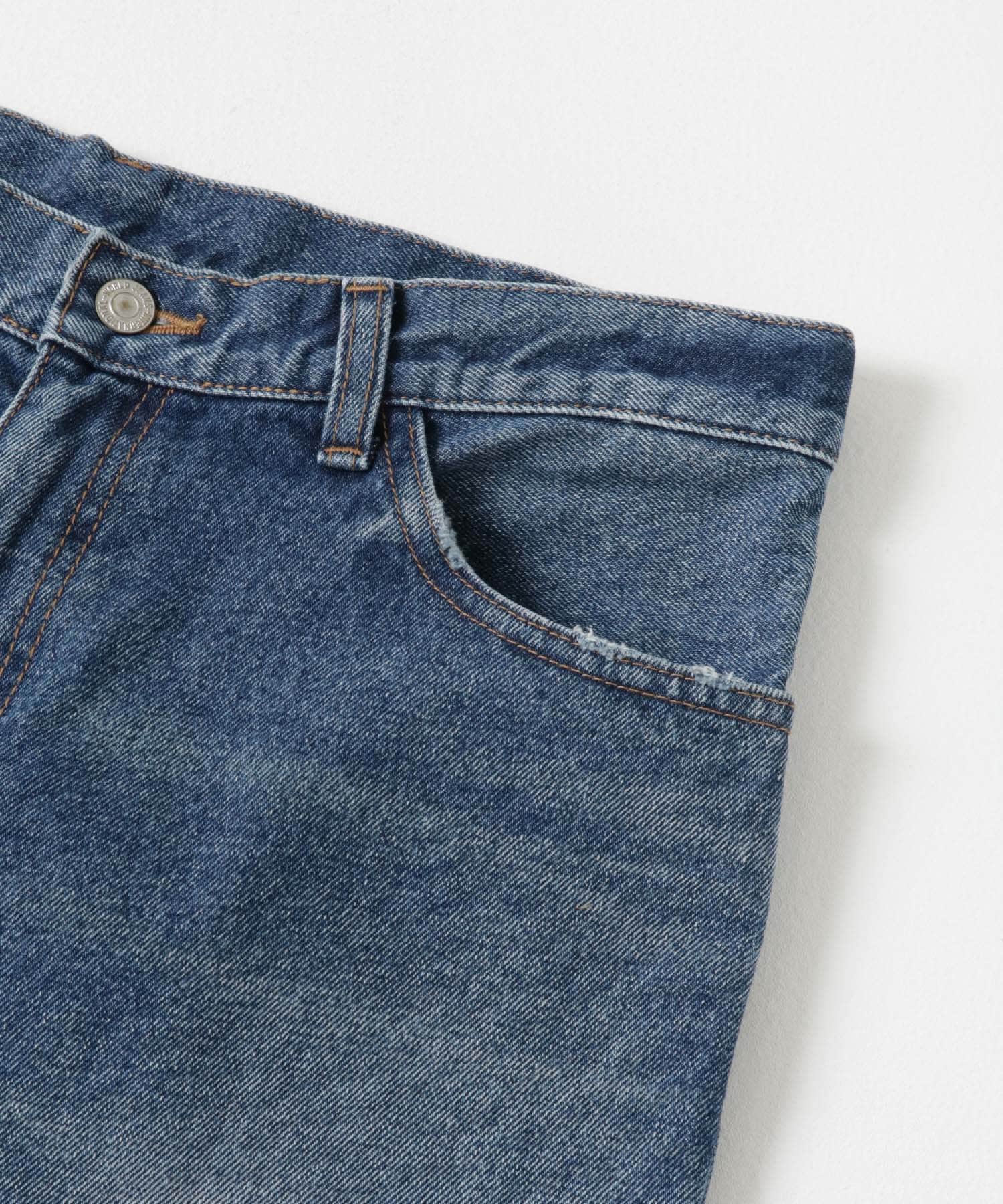 FREEMANS SPORTING CLUB　ROSEDALE JEANS STRAIGHT 15ユーズド 28