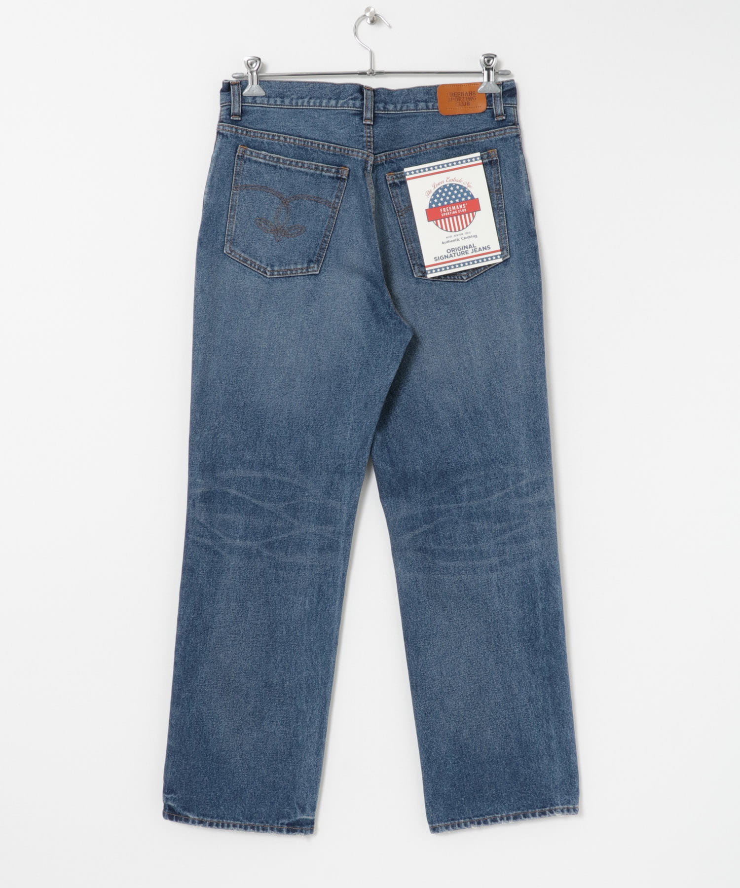 FREEMANS SPORTING CLUB　ROSEDALE JEANS STRAIGHT 15ユーズド 28
