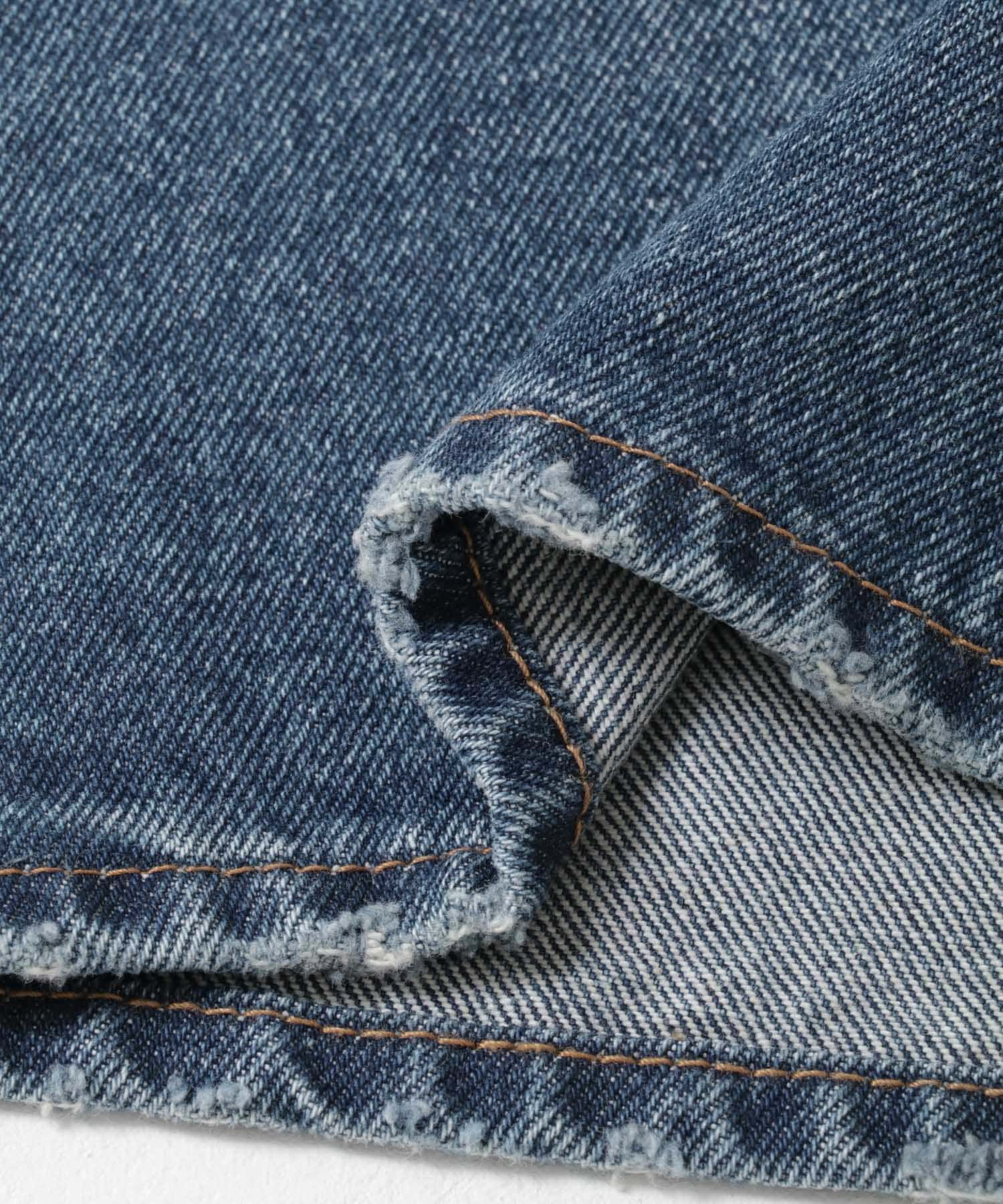 FREEMANS SPORTING CLUB　ROSEDALE JEANS STRAIGHT 15ユーズド 28